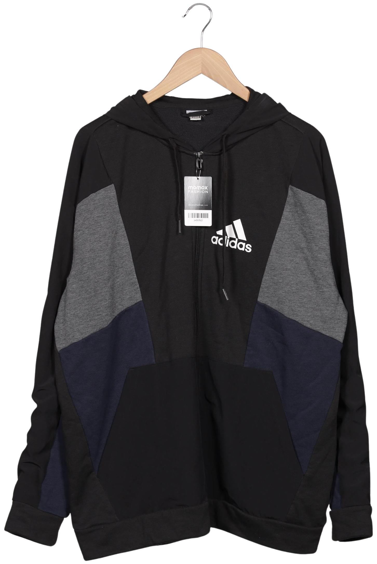 

adidas Herren Kapuzenpullover, schwarz, Gr. 56
