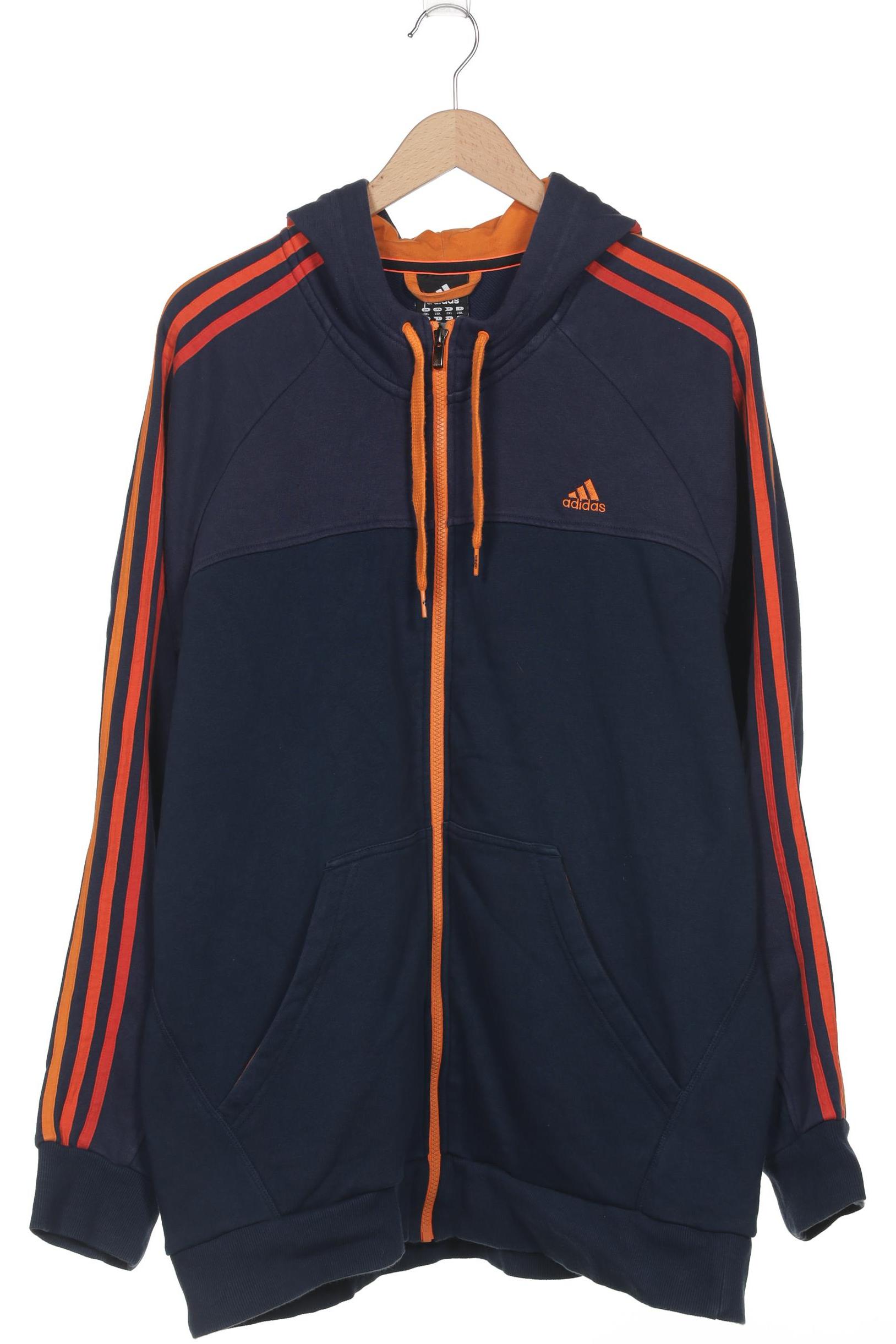 

adidas Herren Kapuzenpullover, marineblau, Gr. 56