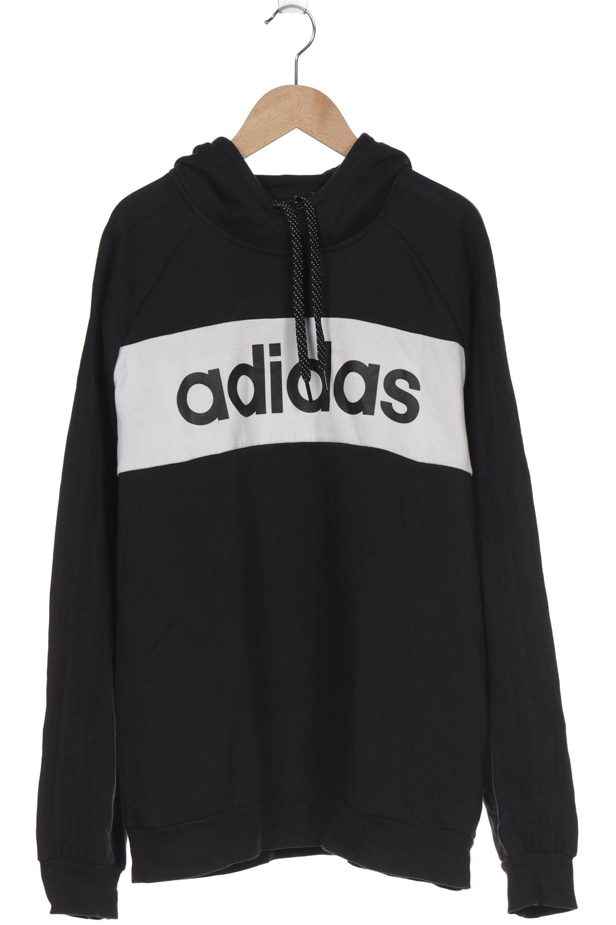 

Adidas Herren Kapuzenpullover, schwarz