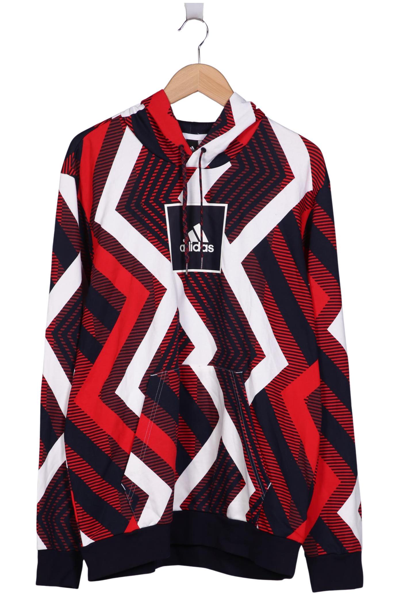 

adidas Herren Kapuzenpullover, mehrfarbig, Gr. 54