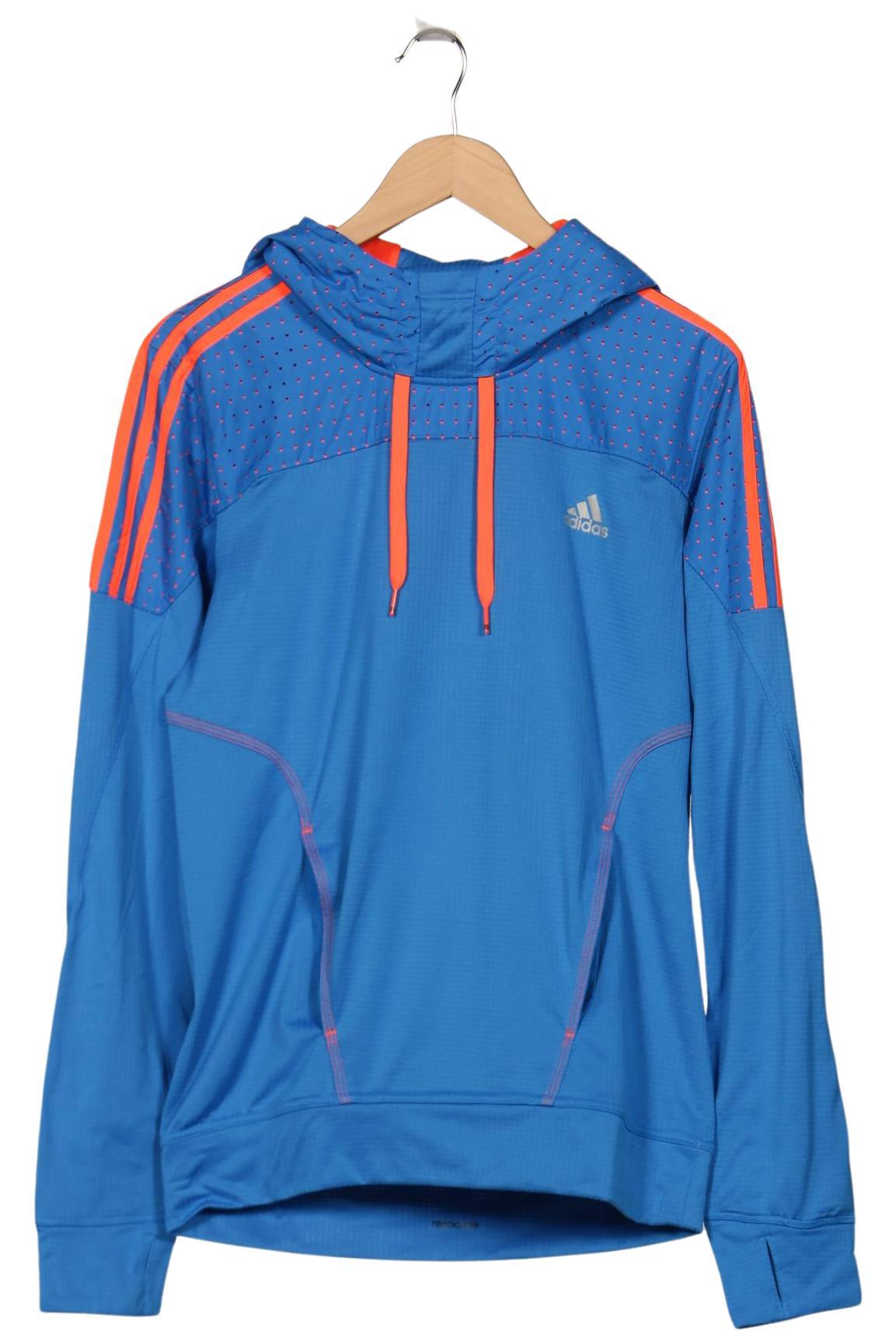 

adidas Herren Kapuzenpullover, blau, Gr. 48