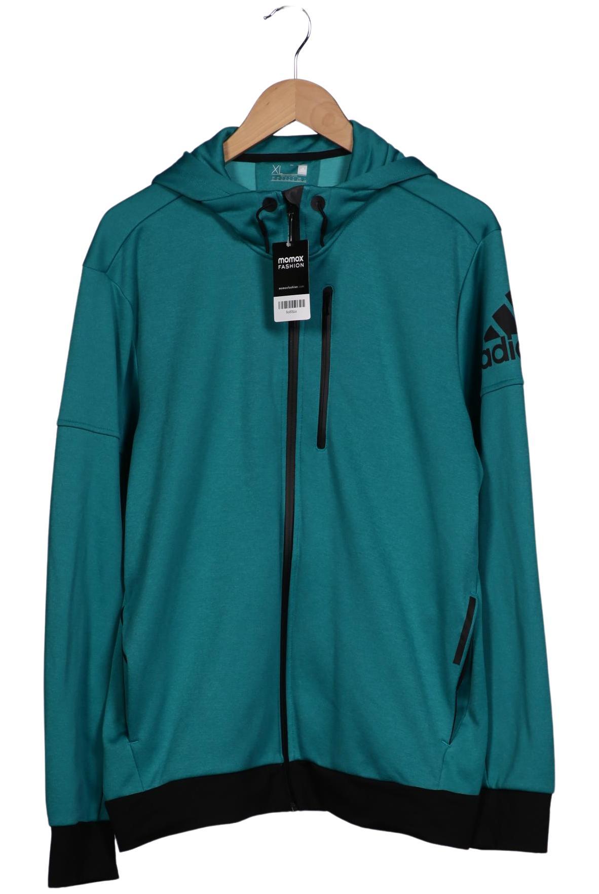 Thumbnail - adidas Herren Kapuzenpullover, türkis, Gr. 54
