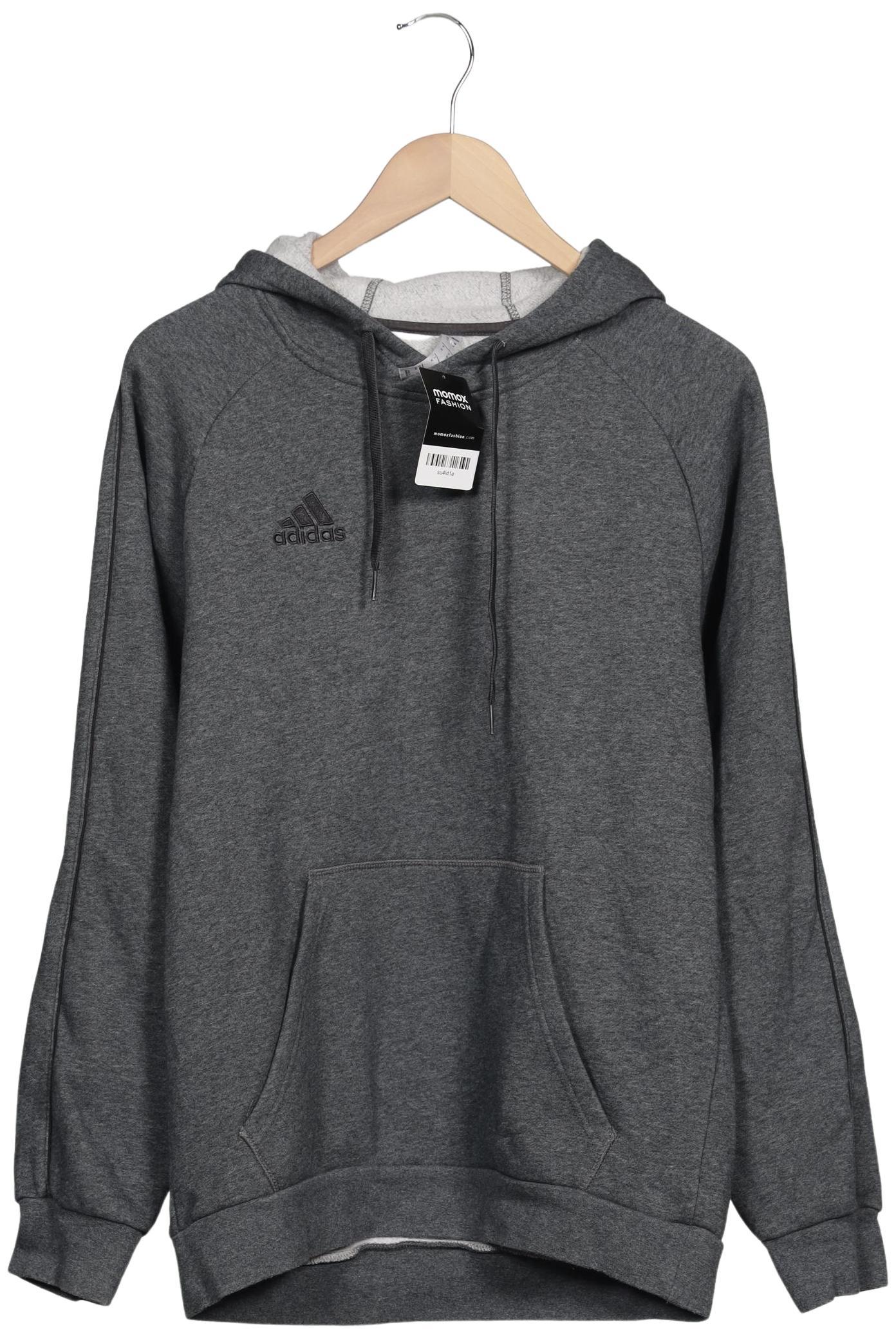 

adidas Herren Kapuzenpullover, grau, Gr. 48