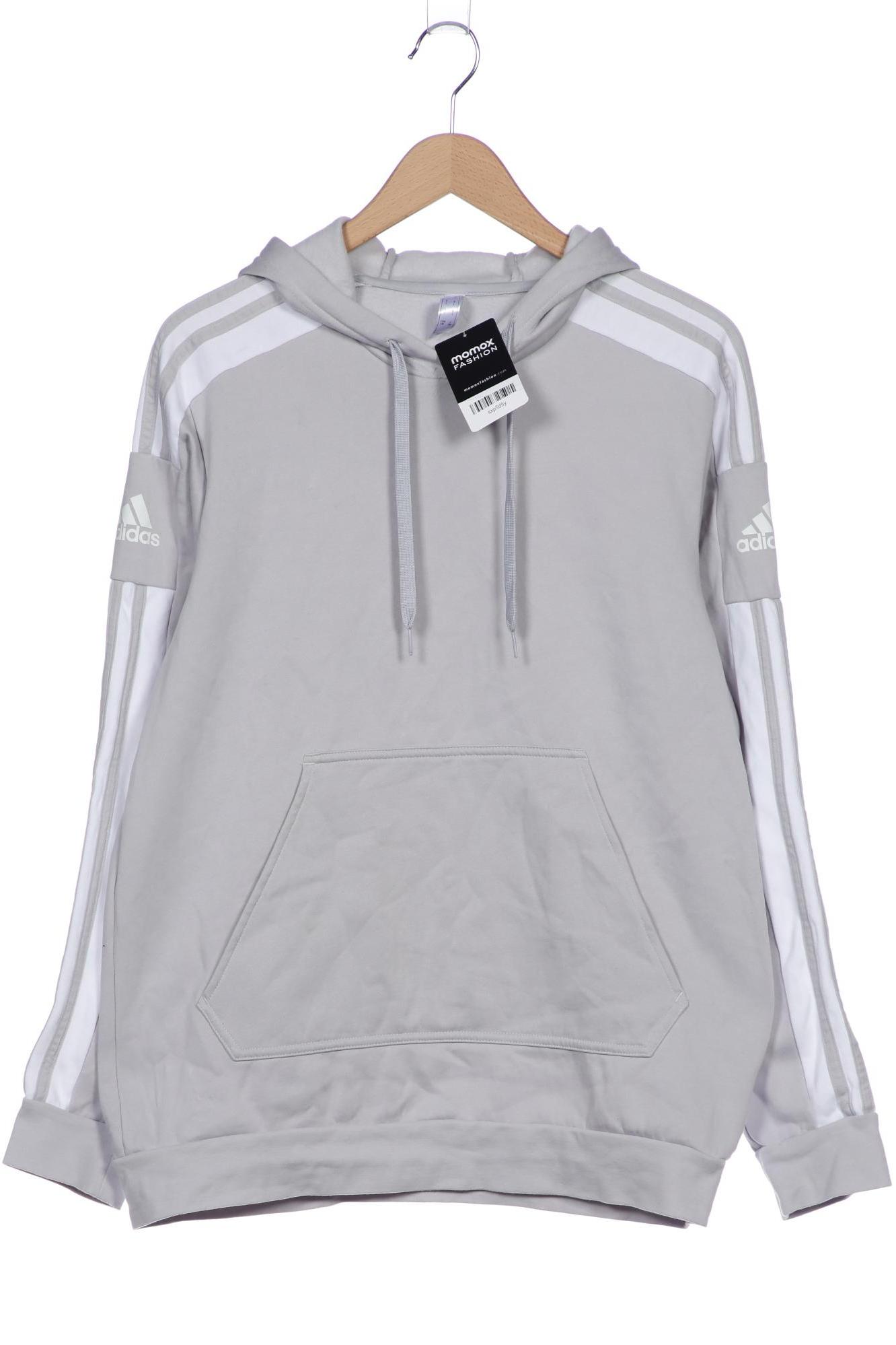 

adidas Herren Kapuzenpullover, grau, Gr. 52