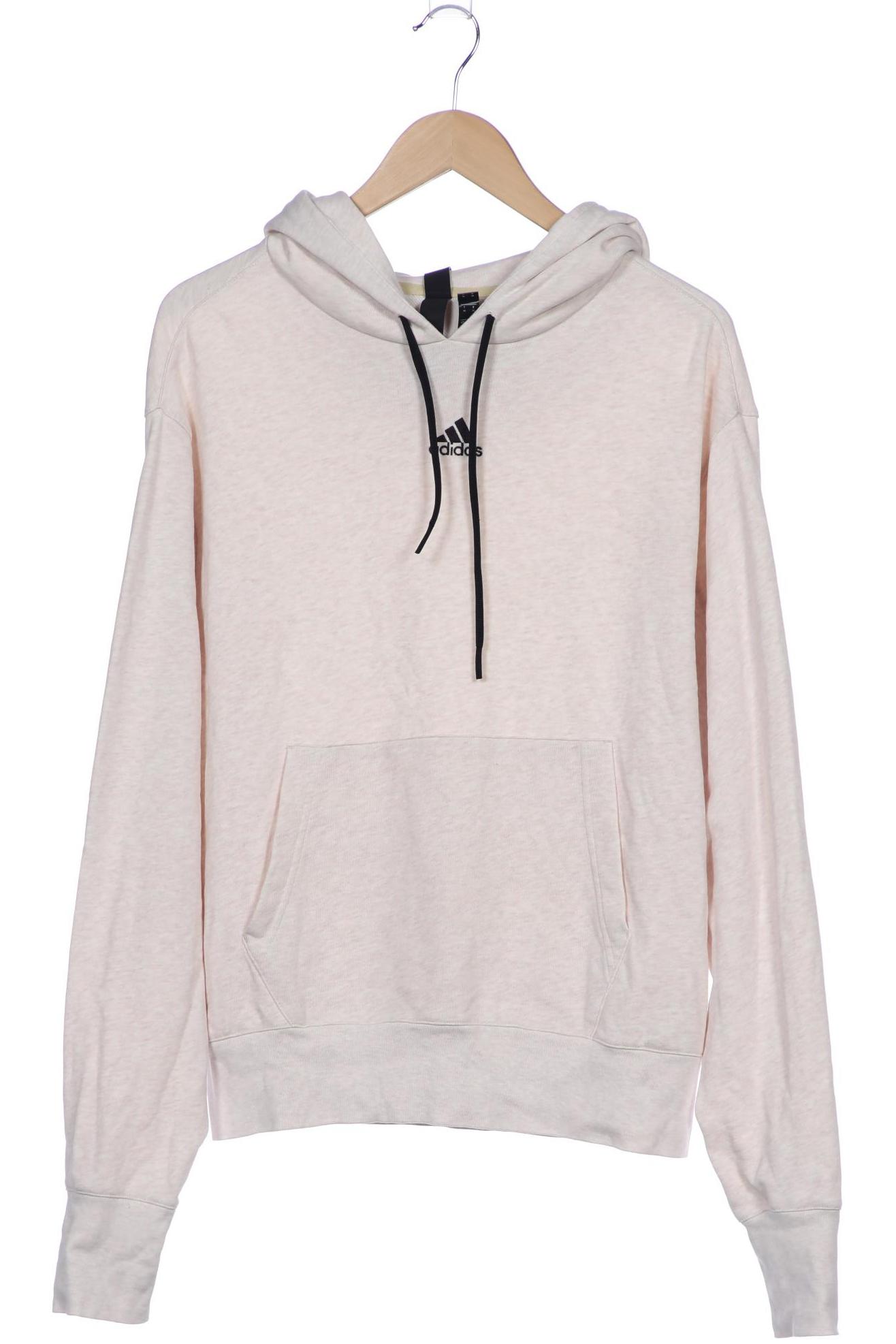 

adidas Herren Kapuzenpullover, beige, Gr. 48