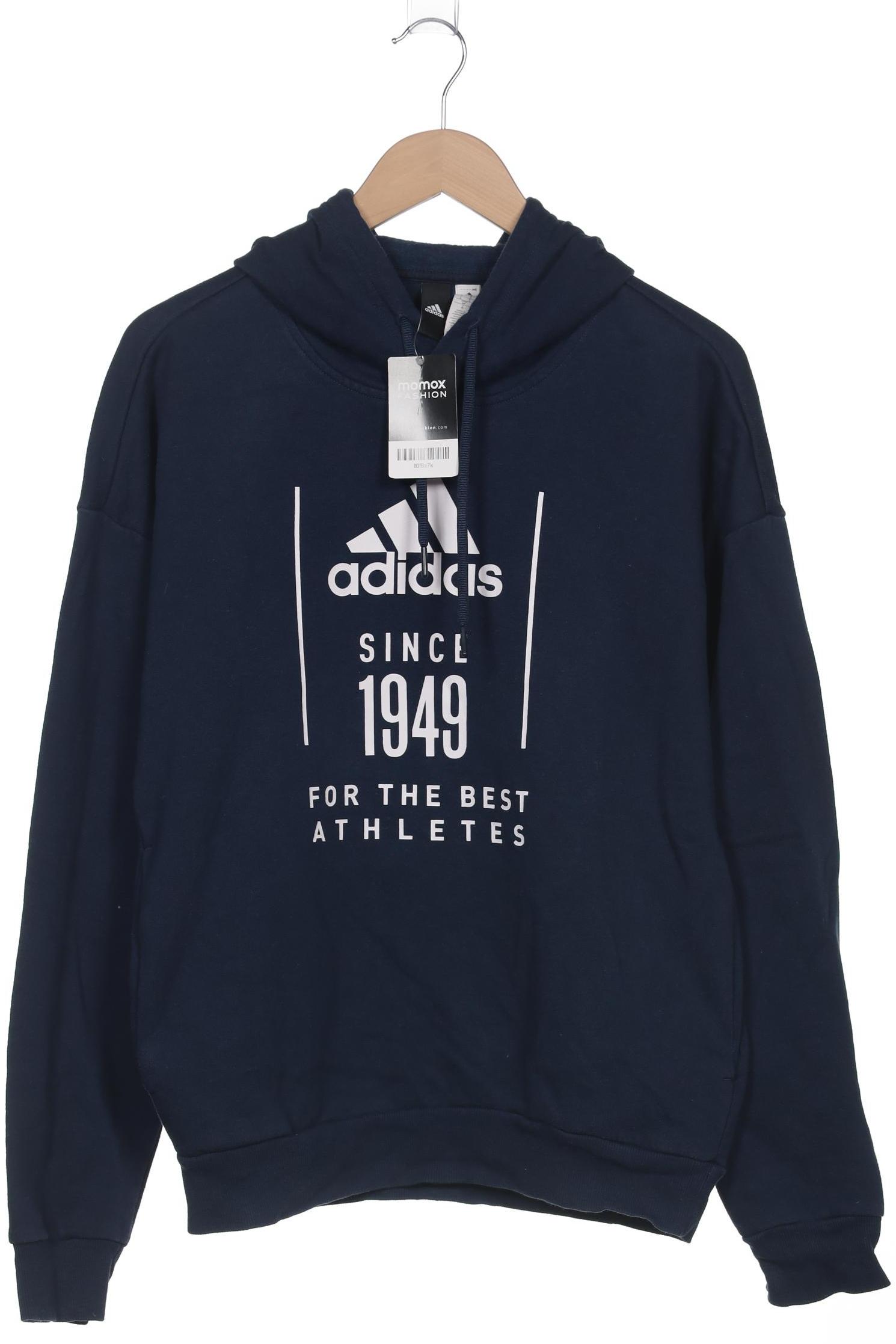 

adidas Herren Kapuzenpullover, marineblau, Gr. 46