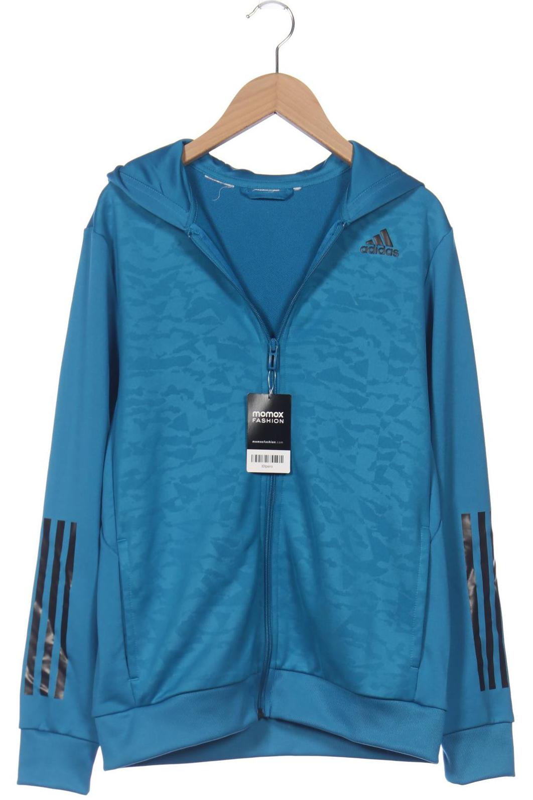 

Adidas Herren Kapuzenpullover, blau