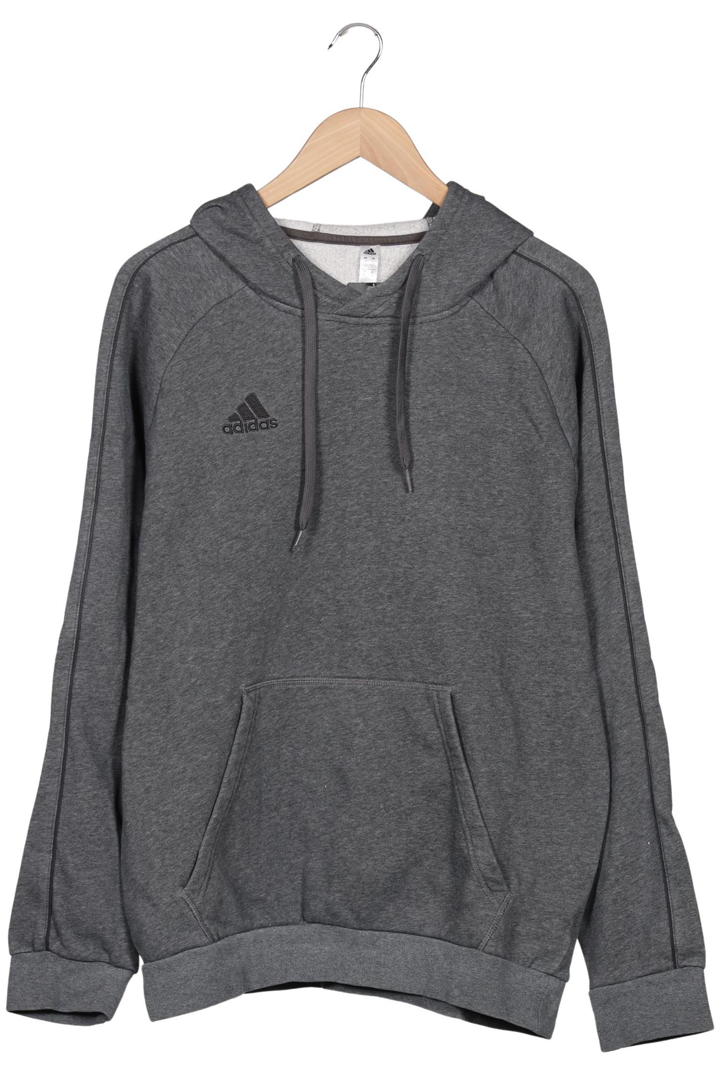 

adidas Herren Kapuzenpullover, grau, Gr. 52