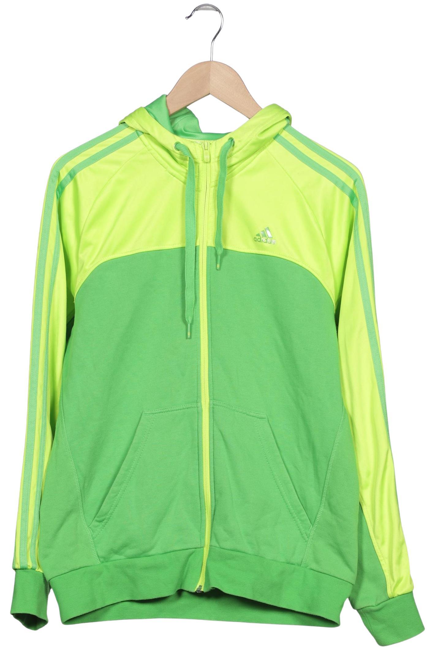 

adidas Herren Kapuzenpullover, neon, Gr. 48
