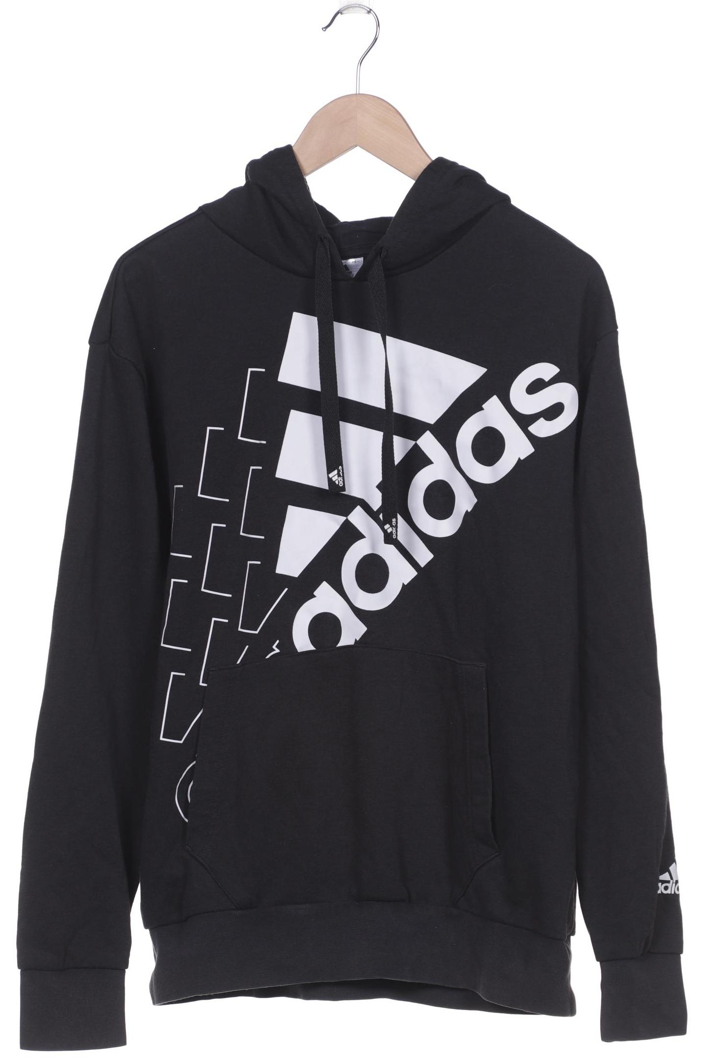 

adidas Herren Kapuzenpullover, schwarz, Gr. 48