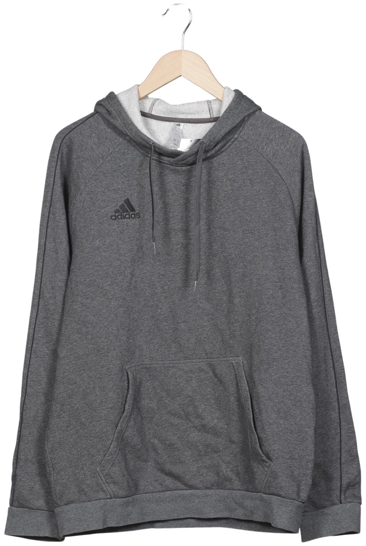 

adidas Herren Kapuzenpullover, grau, Gr. 52
