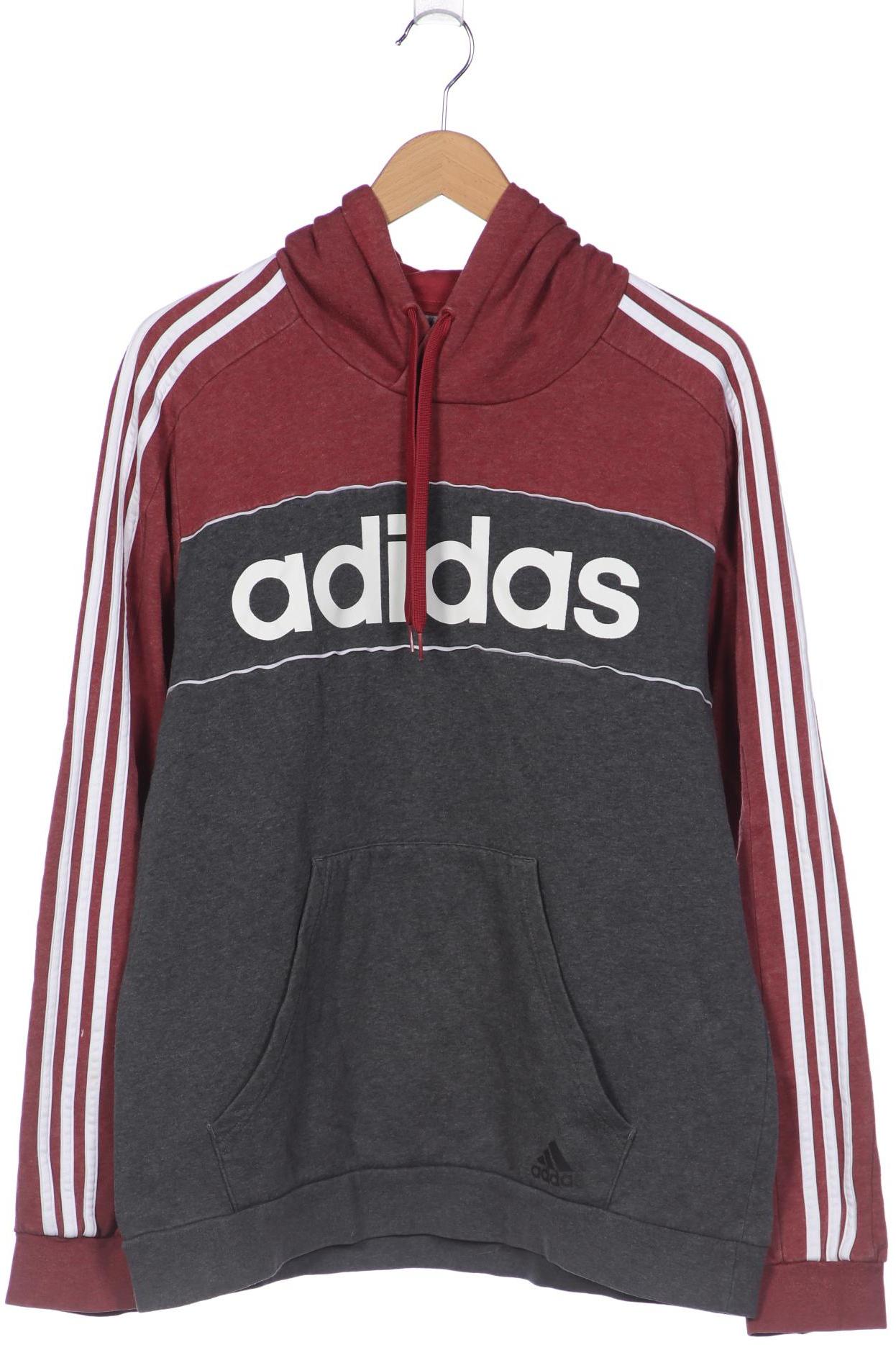 

Adidas Herren Kapuzenpullover, grau