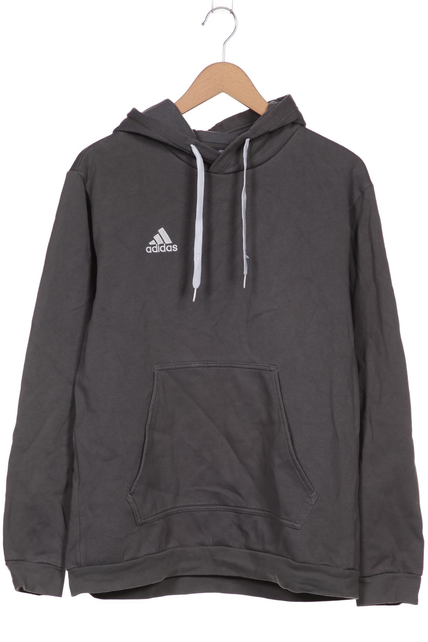 

adidas Herren Kapuzenpullover, grau, Gr. 52