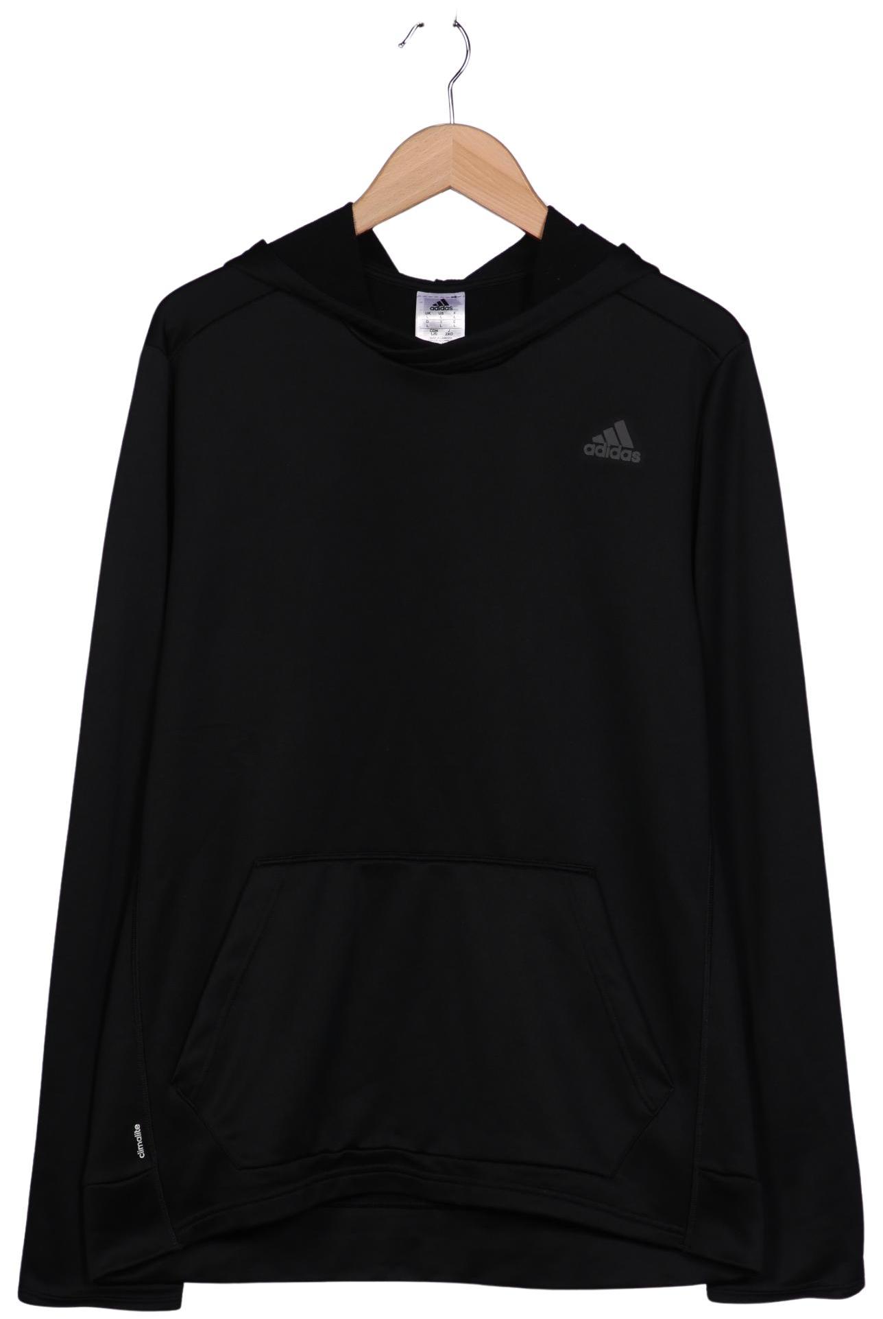

adidas Herren Kapuzenpullover, schwarz, Gr. 52