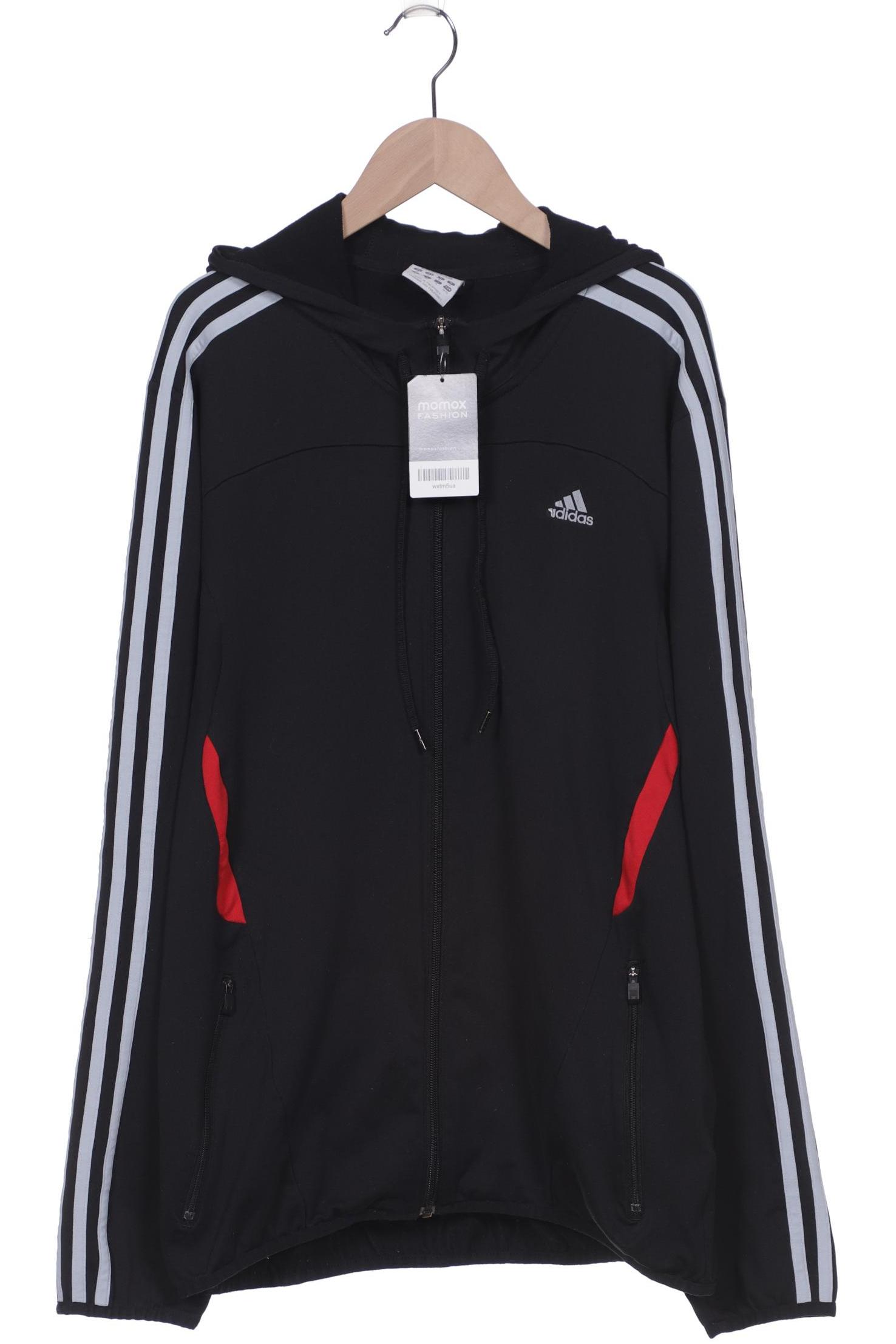 

adidas Herren Kapuzenpullover, schwarz, Gr. 48