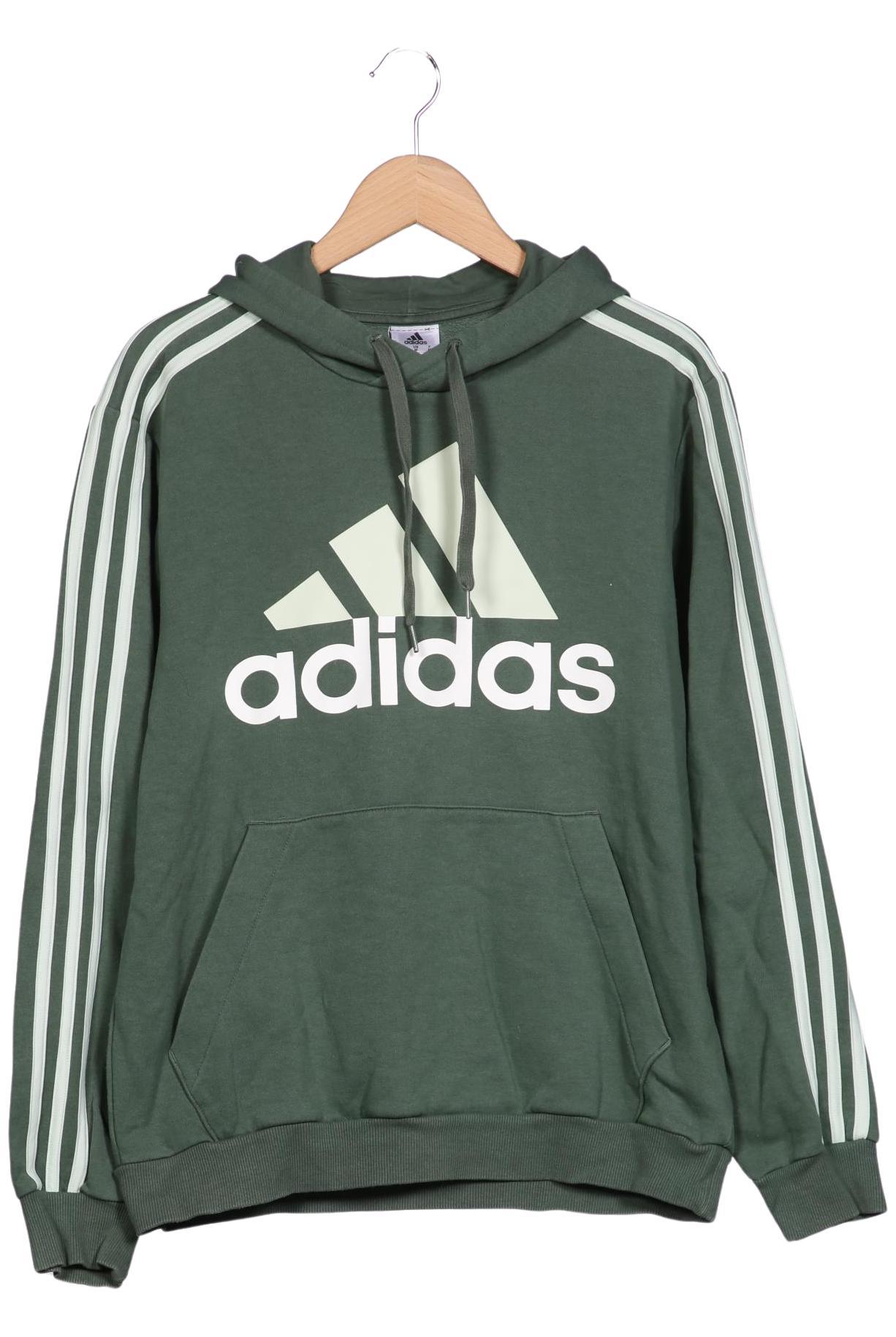 

adidas Herren Kapuzenpullover, grün, Gr. 48