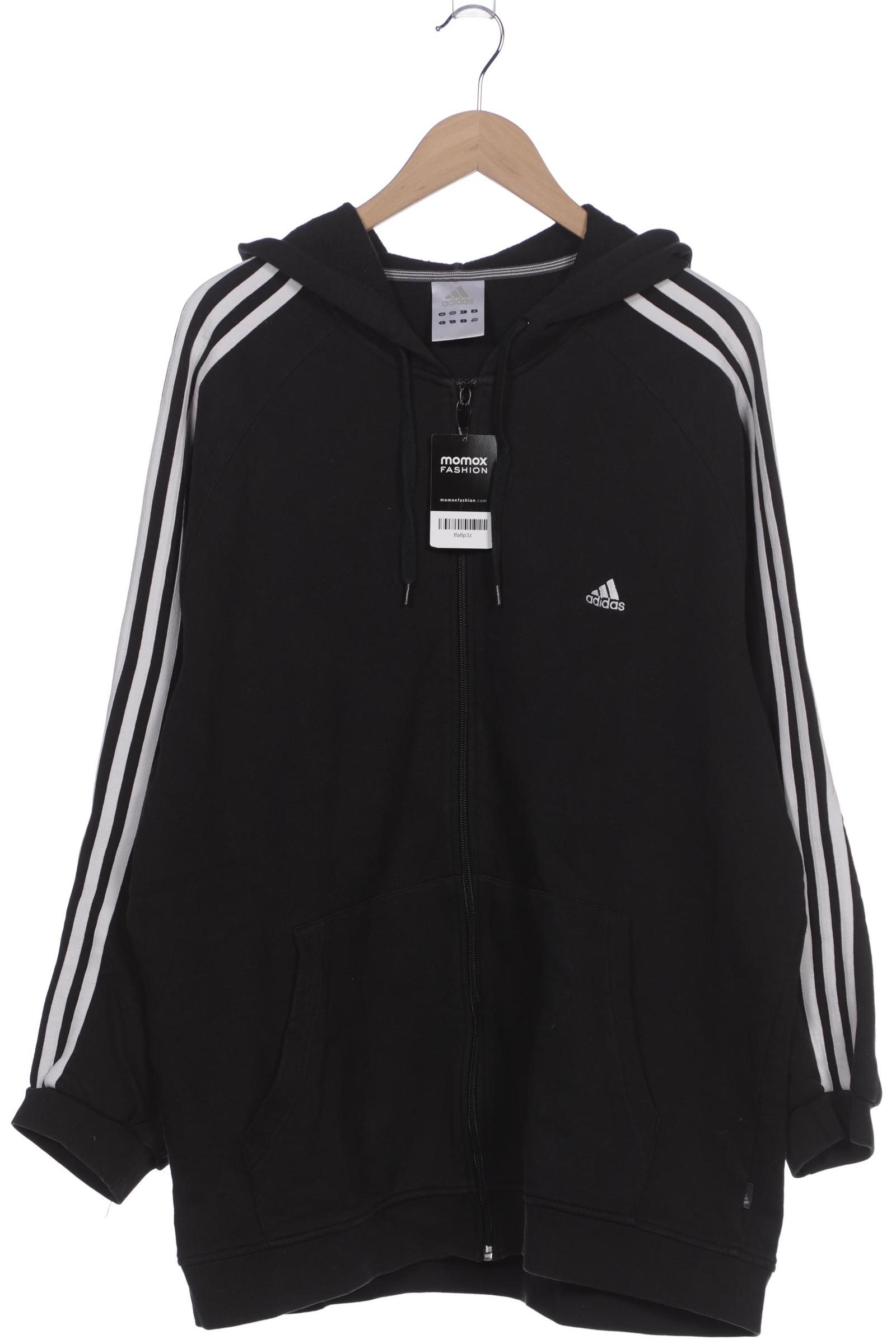 

adidas Herren Kapuzenpullover, schwarz, Gr. 56