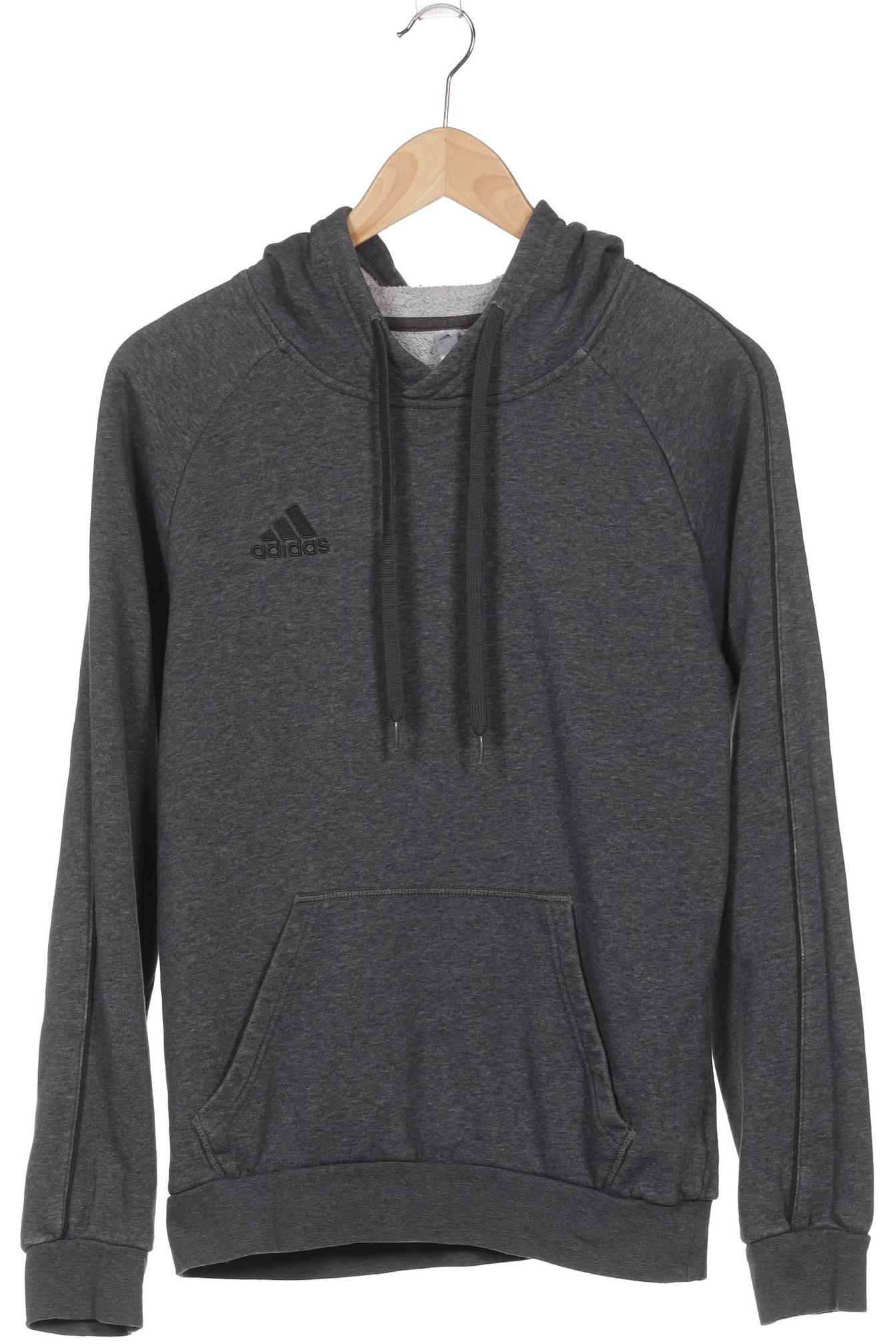

adidas Herren Kapuzenpullover, grau, Gr. 46