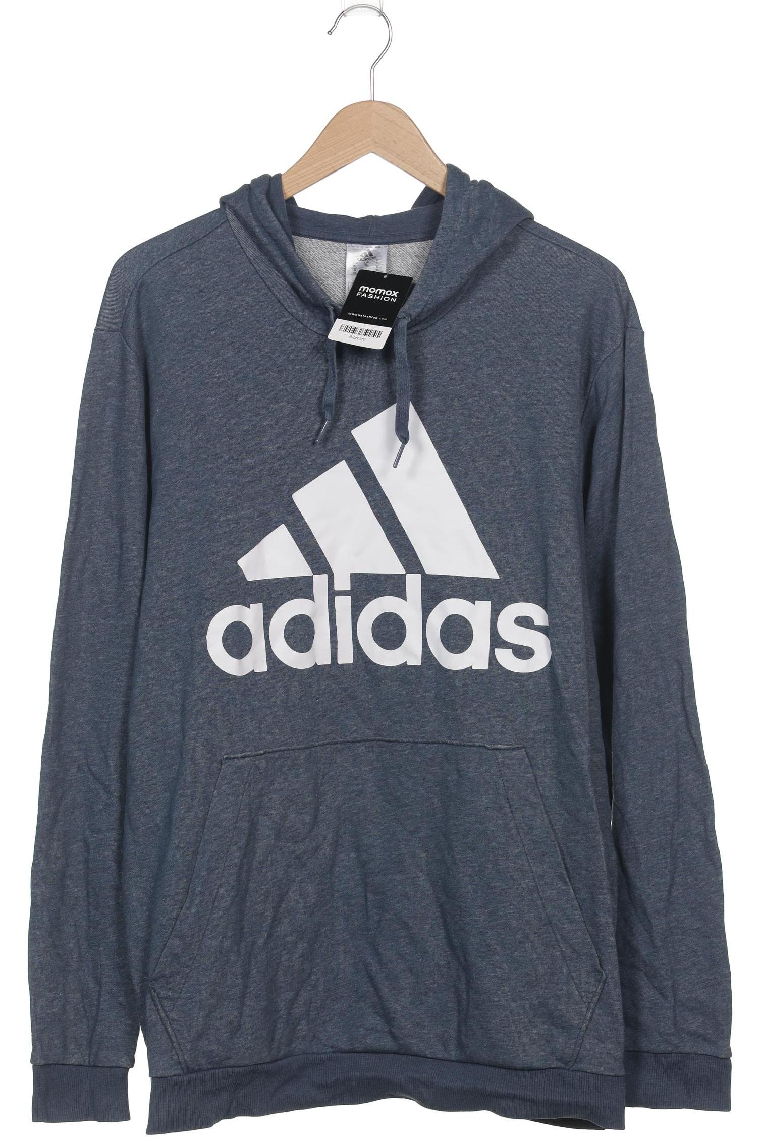 

adidas Herren Kapuzenpullover, marineblau, Gr. 54