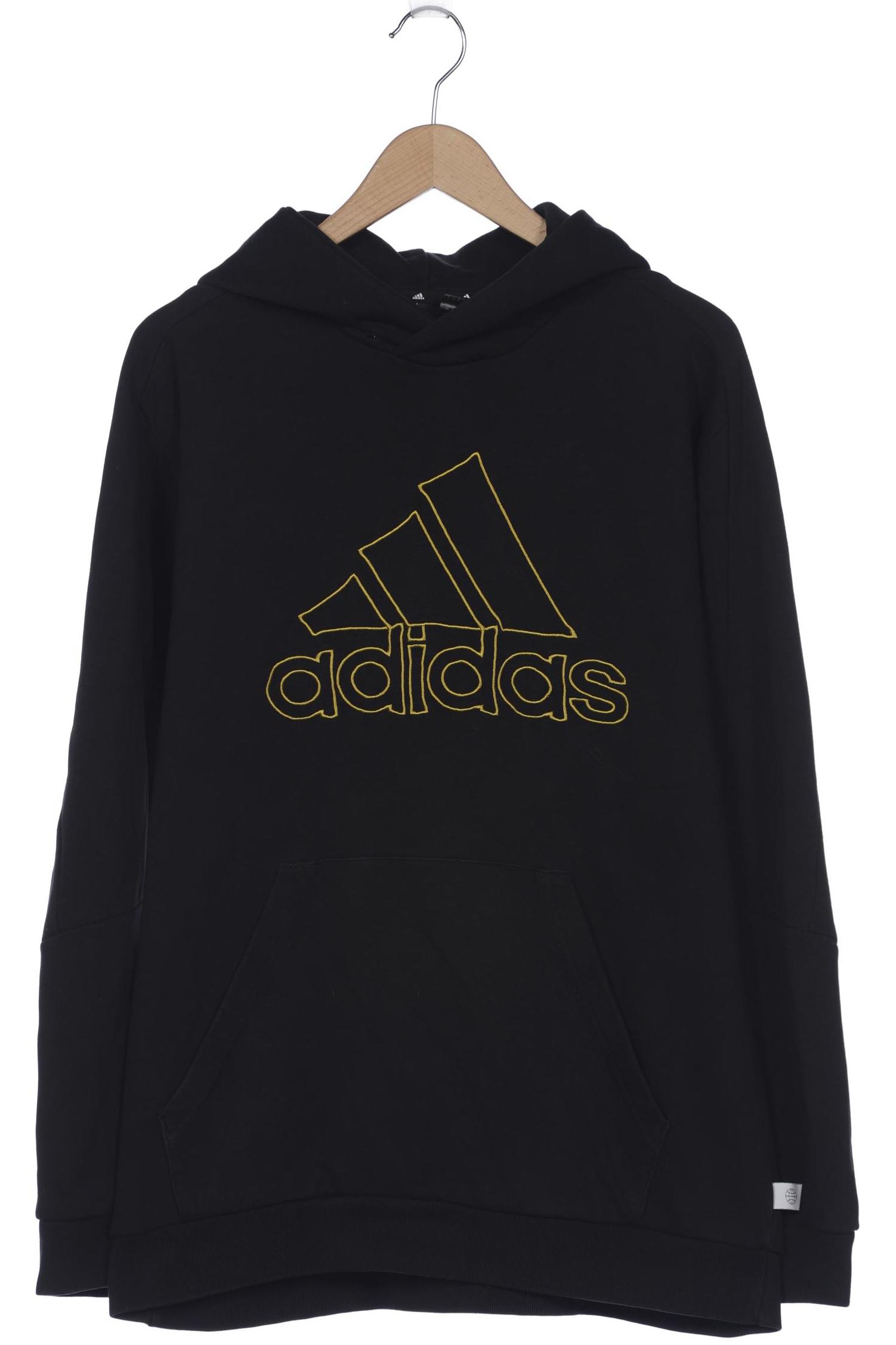 

Adidas Herren Kapuzenpullover, schwarz