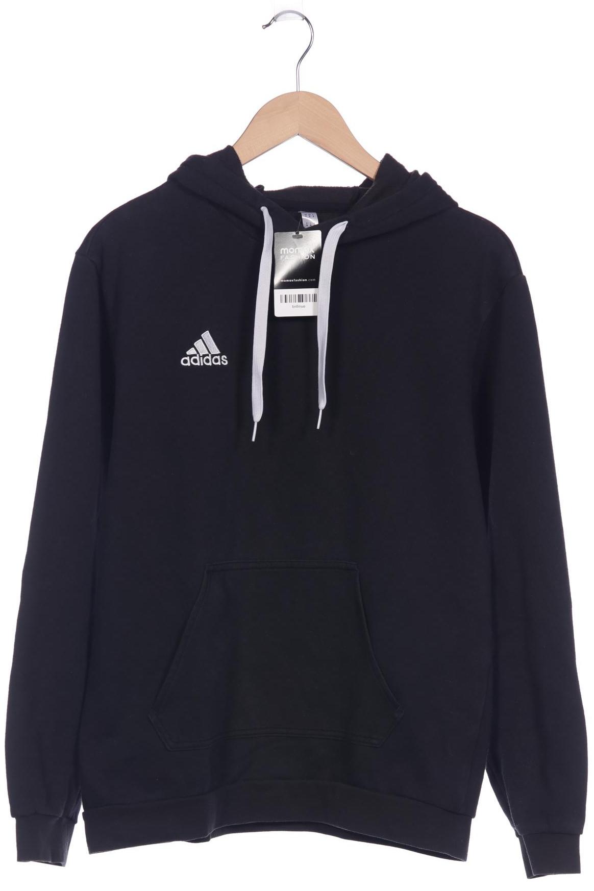 

adidas Herren Kapuzenpullover, schwarz, Gr. 48