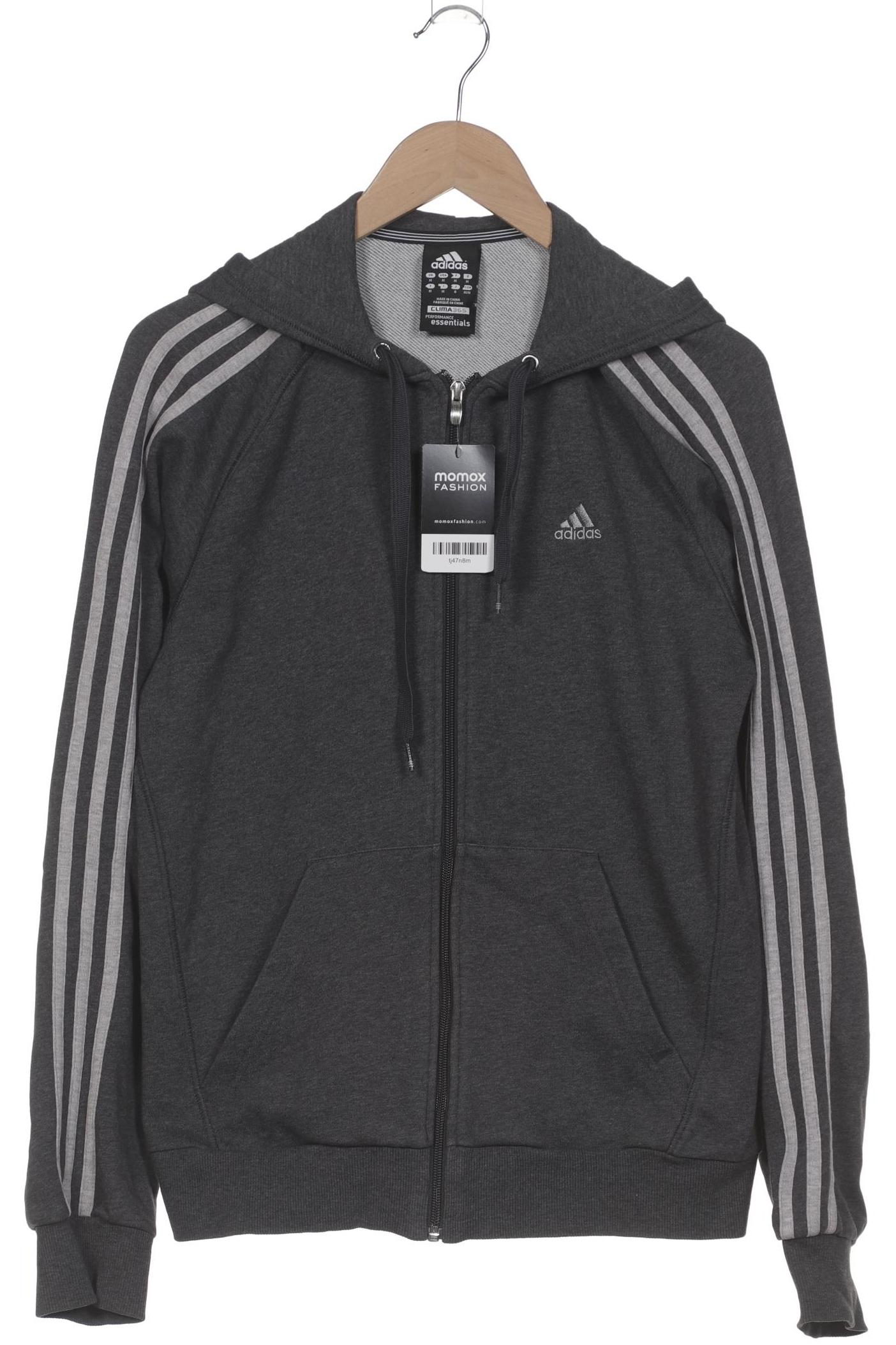 

adidas Herren Kapuzenpullover, grau, Gr. 48