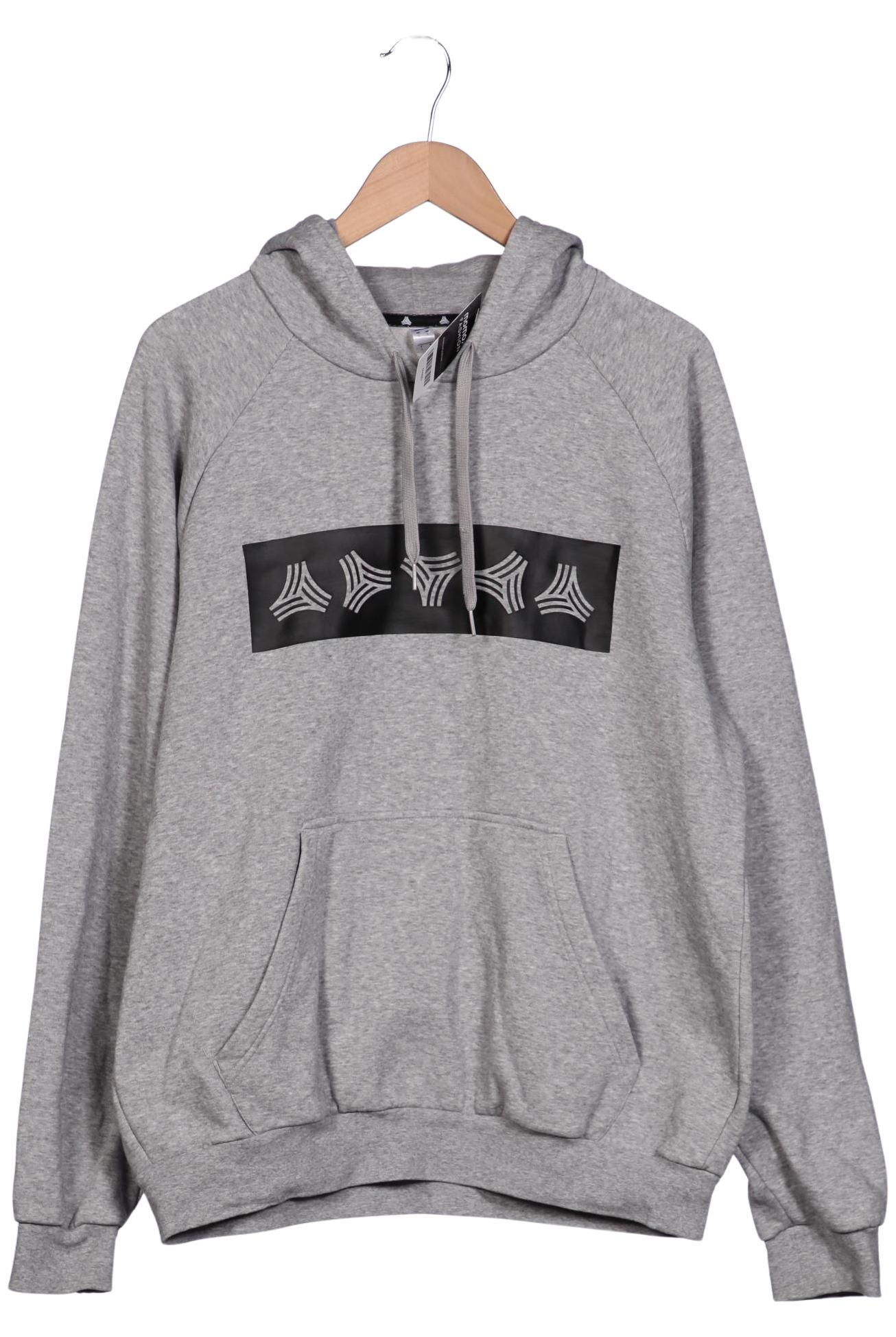 

adidas Herren Kapuzenpullover, grau, Gr. 52