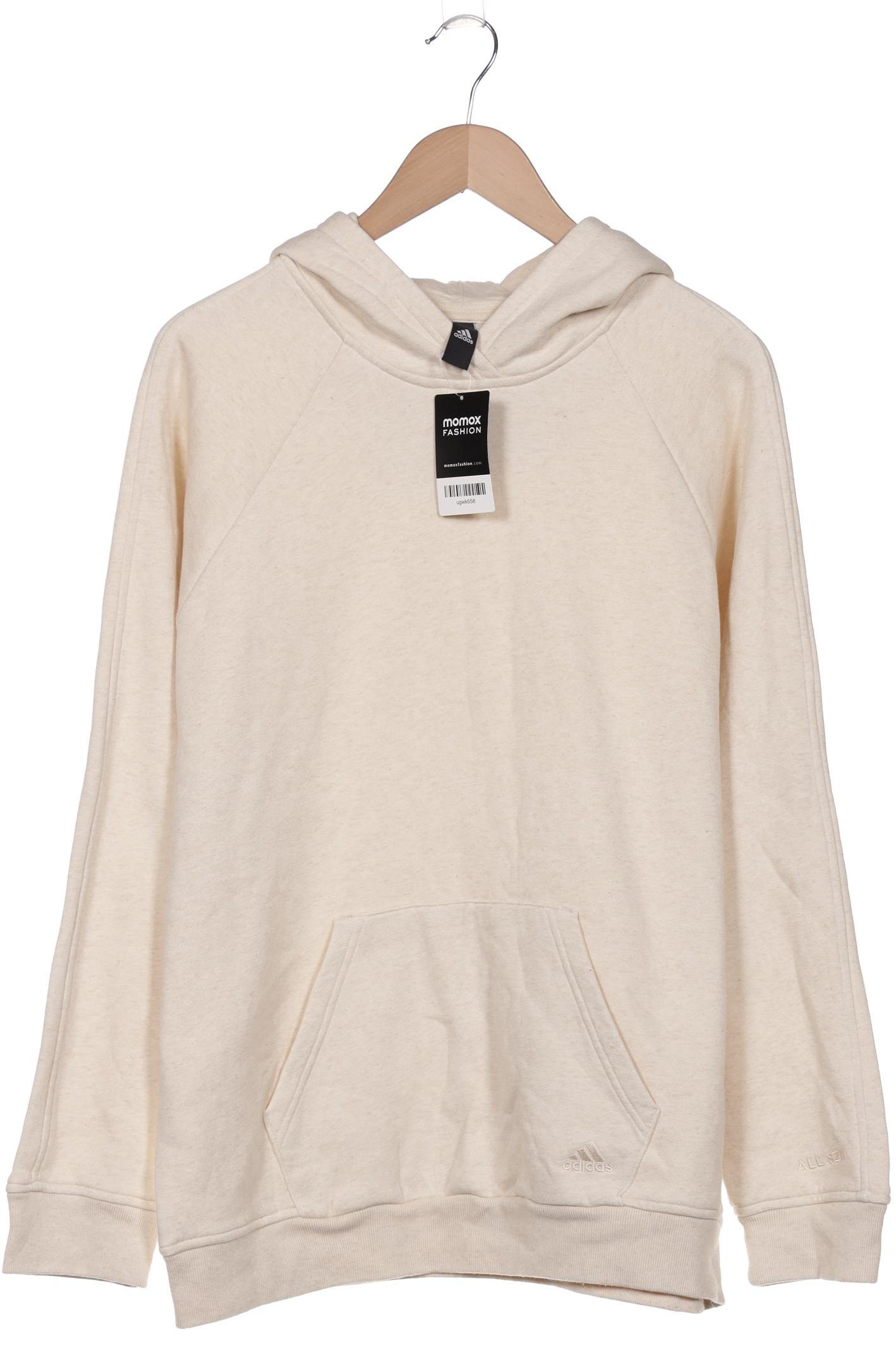 

adidas Herren Kapuzenpullover, cremeweiß, Gr. 52