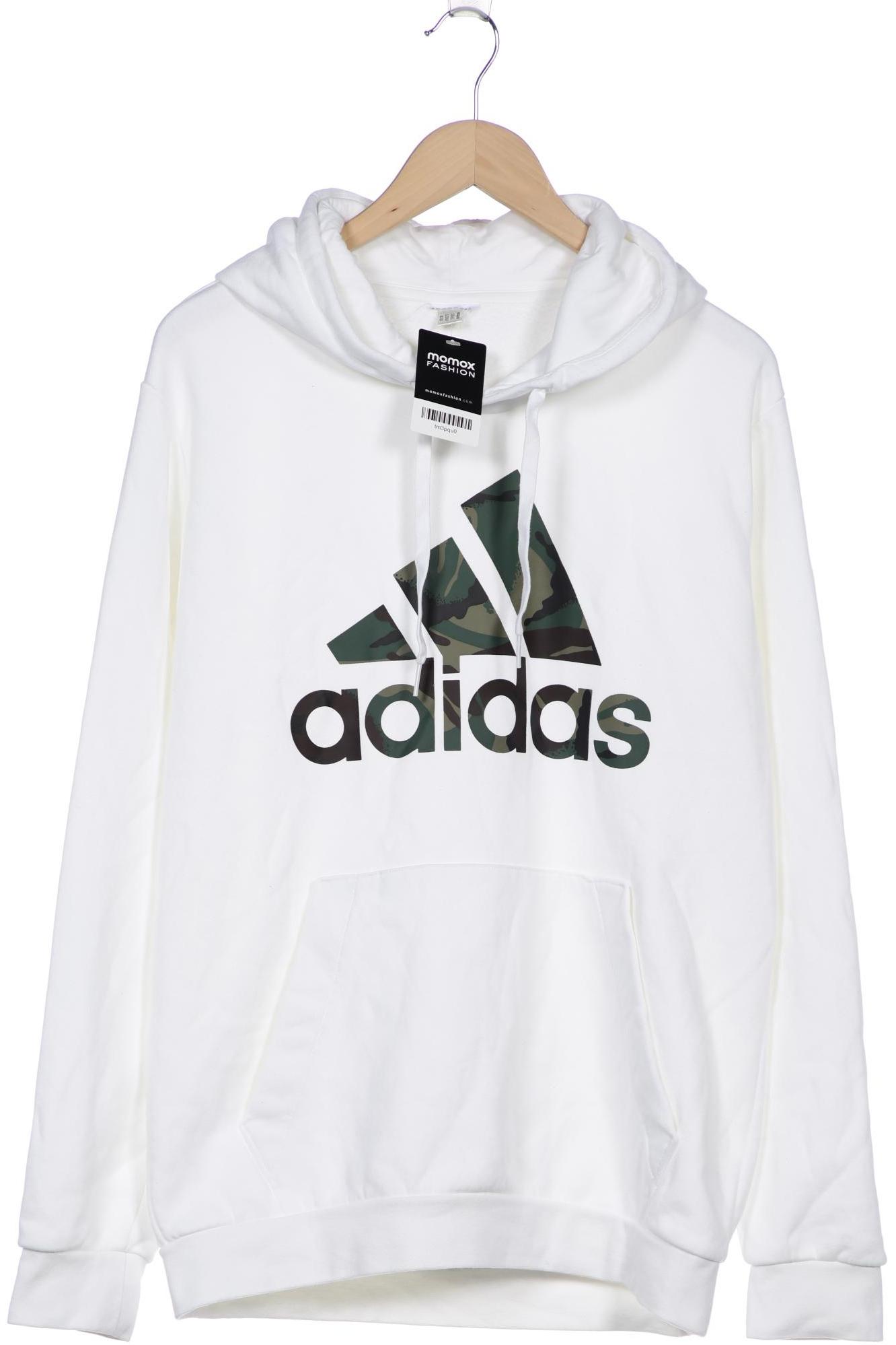 

Adidas Herren Kapuzenpullover, weiß