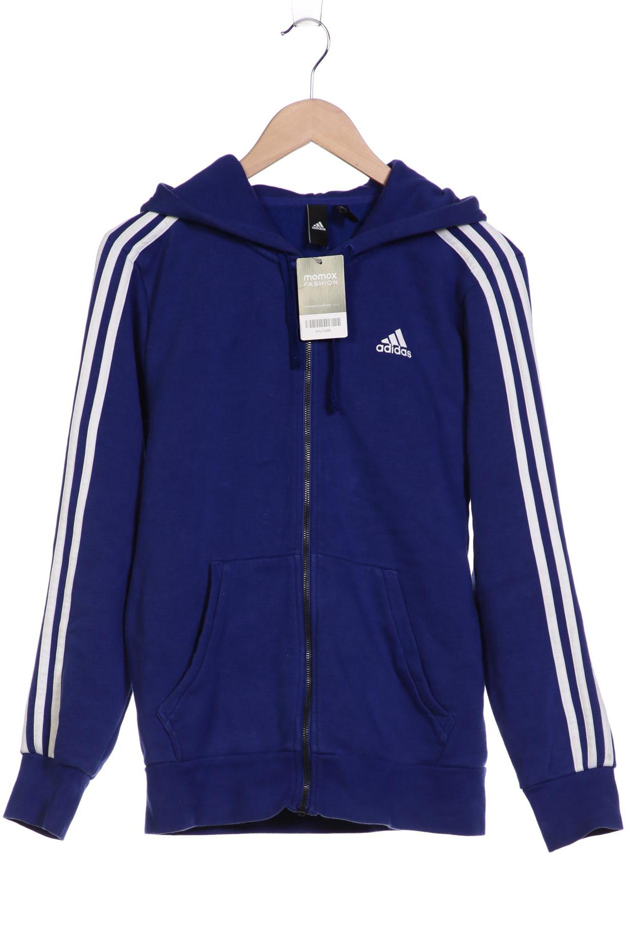 

adidas Herren Kapuzenpullover, marineblau, Gr. 46