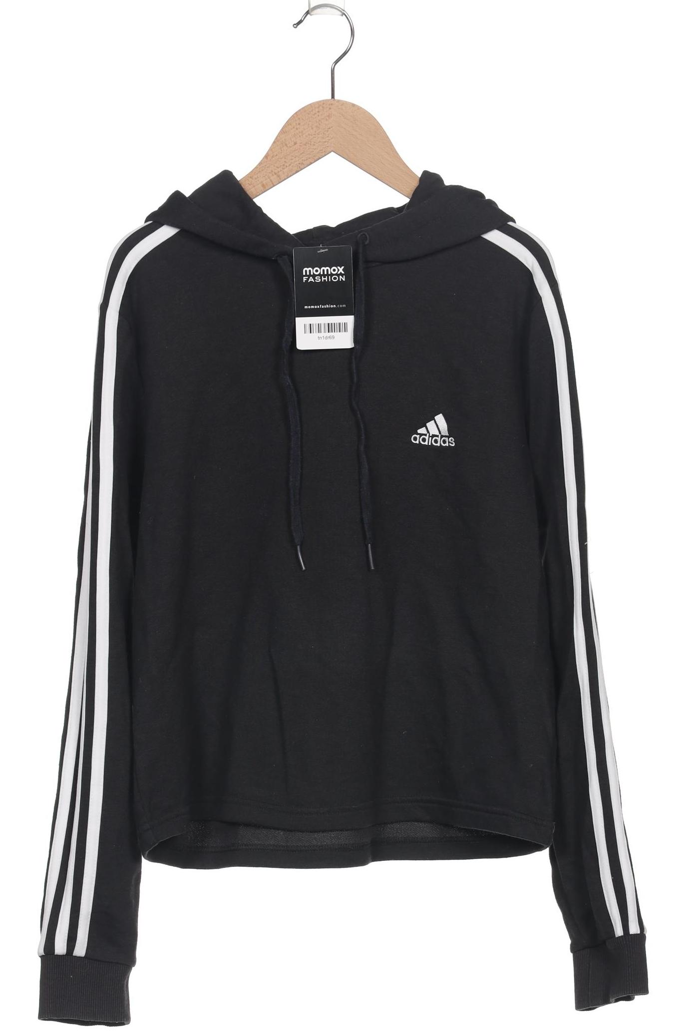 

adidas Herren Kapuzenpullover, schwarz, Gr. 48