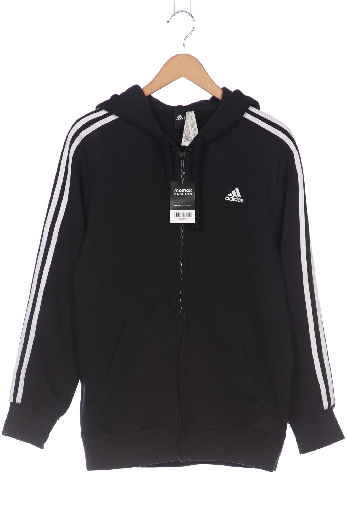 

adidas Herren Kapuzenpullover, schwarz, Gr. 52