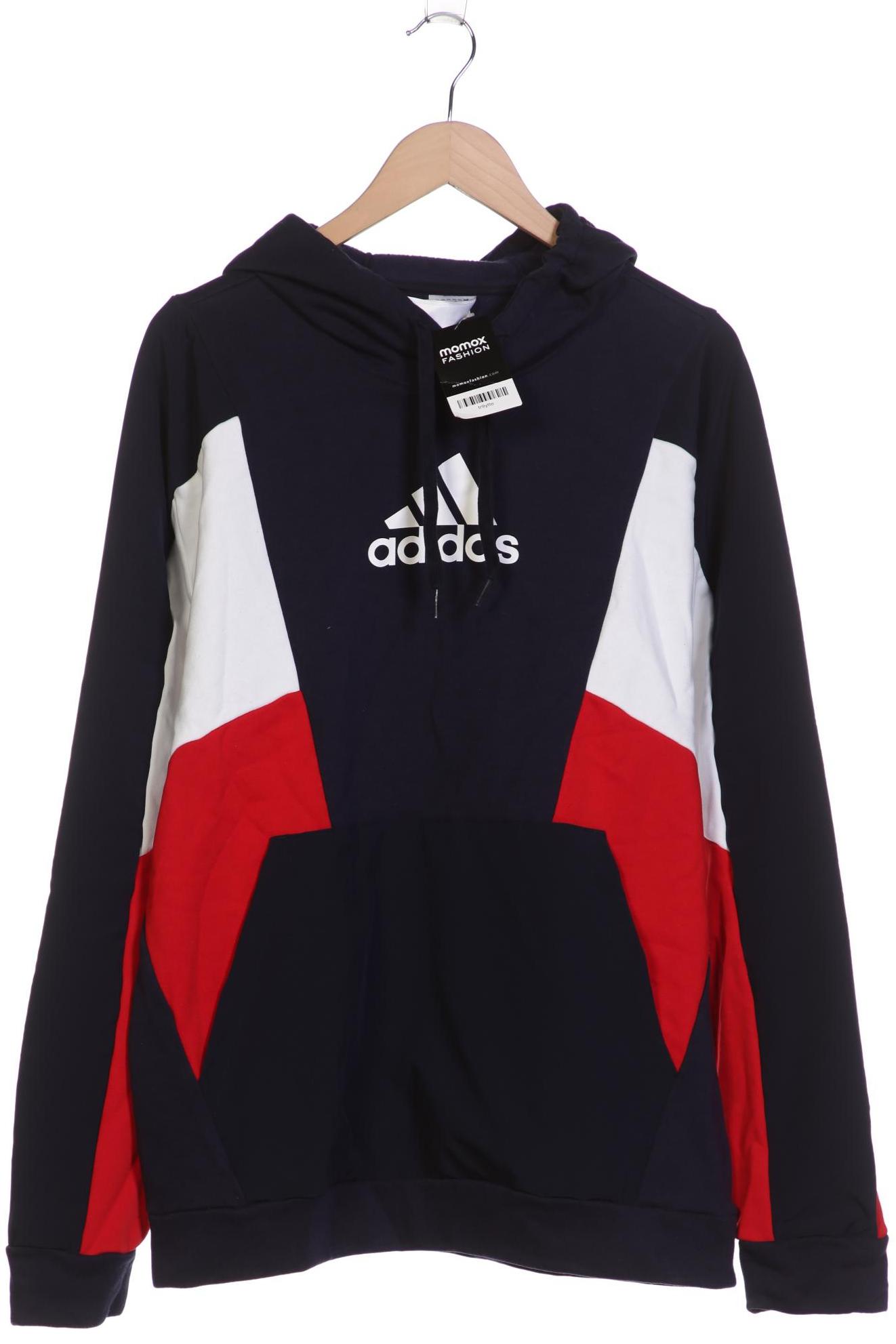 

adidas Herren Kapuzenpullover, marineblau, Gr. 52