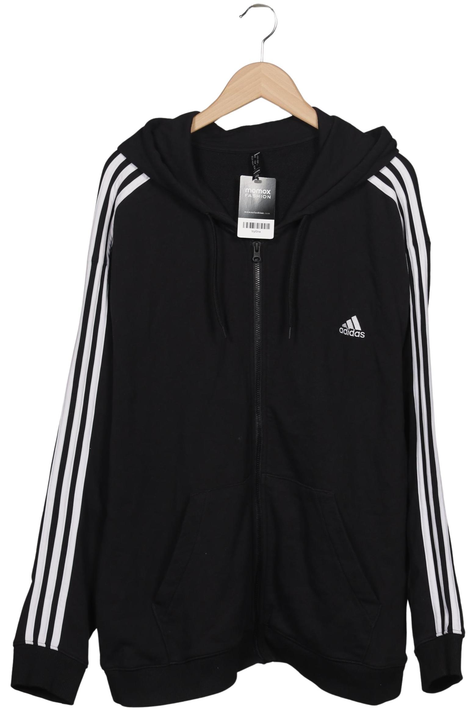 

adidas Herren Kapuzenpullover, schwarz, Gr. 56
