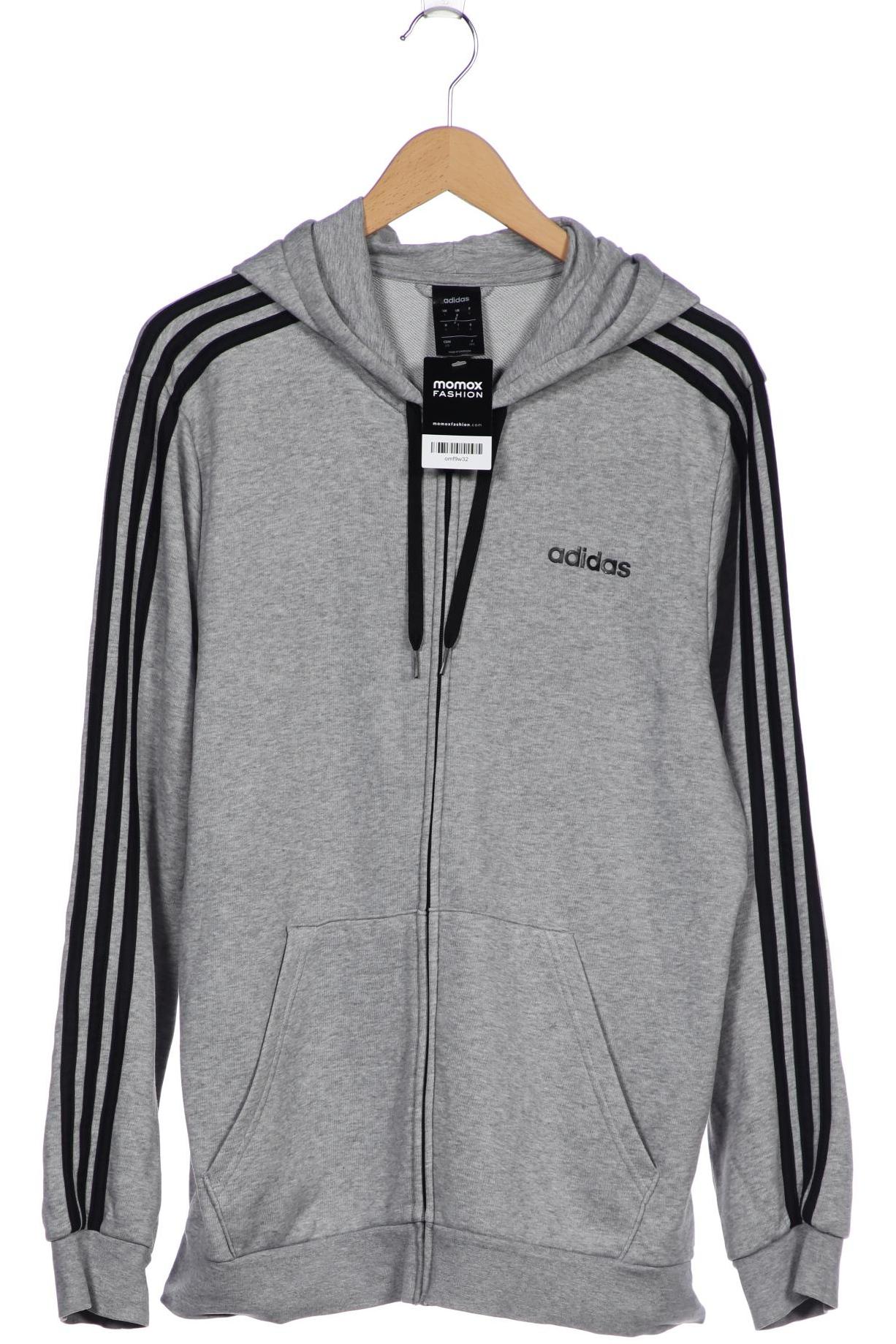 

Adidas Herren Kapuzenpullover, grau