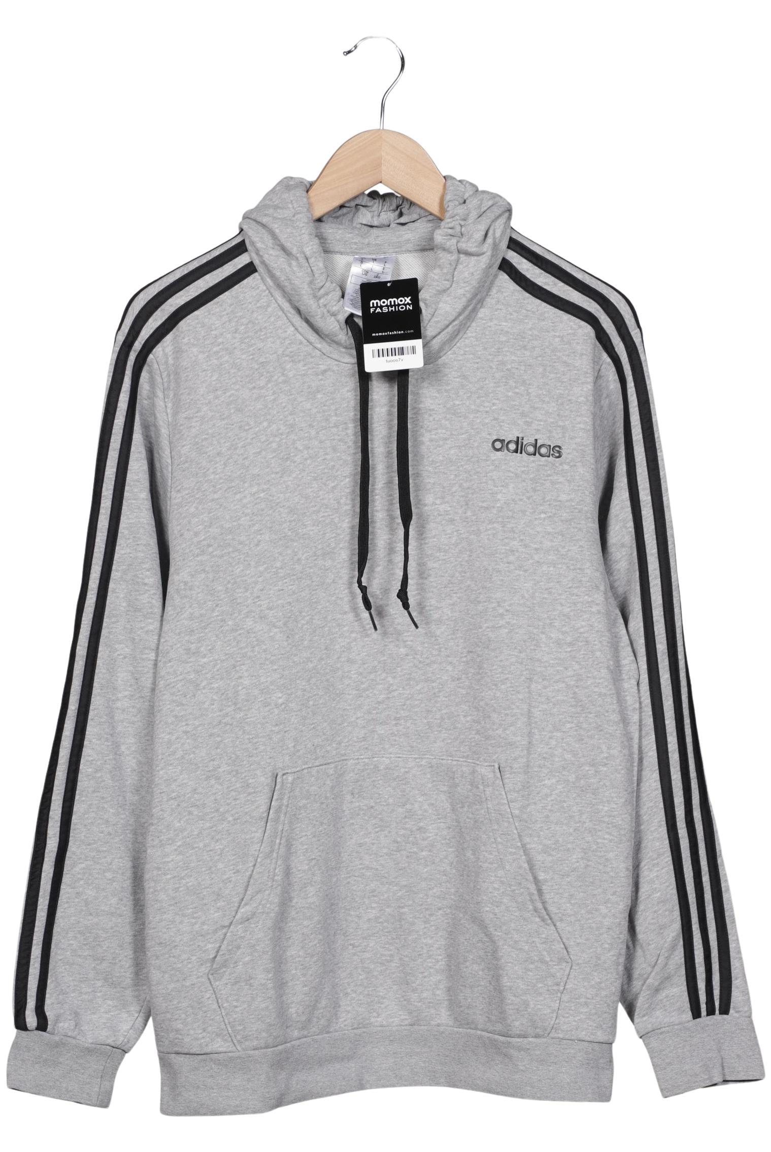 

adidas Herren Kapuzenpullover, grau, Gr. 52