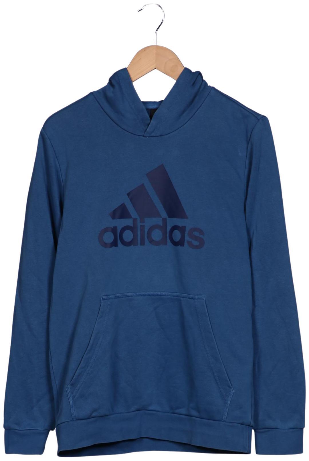 

adidas Herren Kapuzenpullover, blau, Gr. 52
