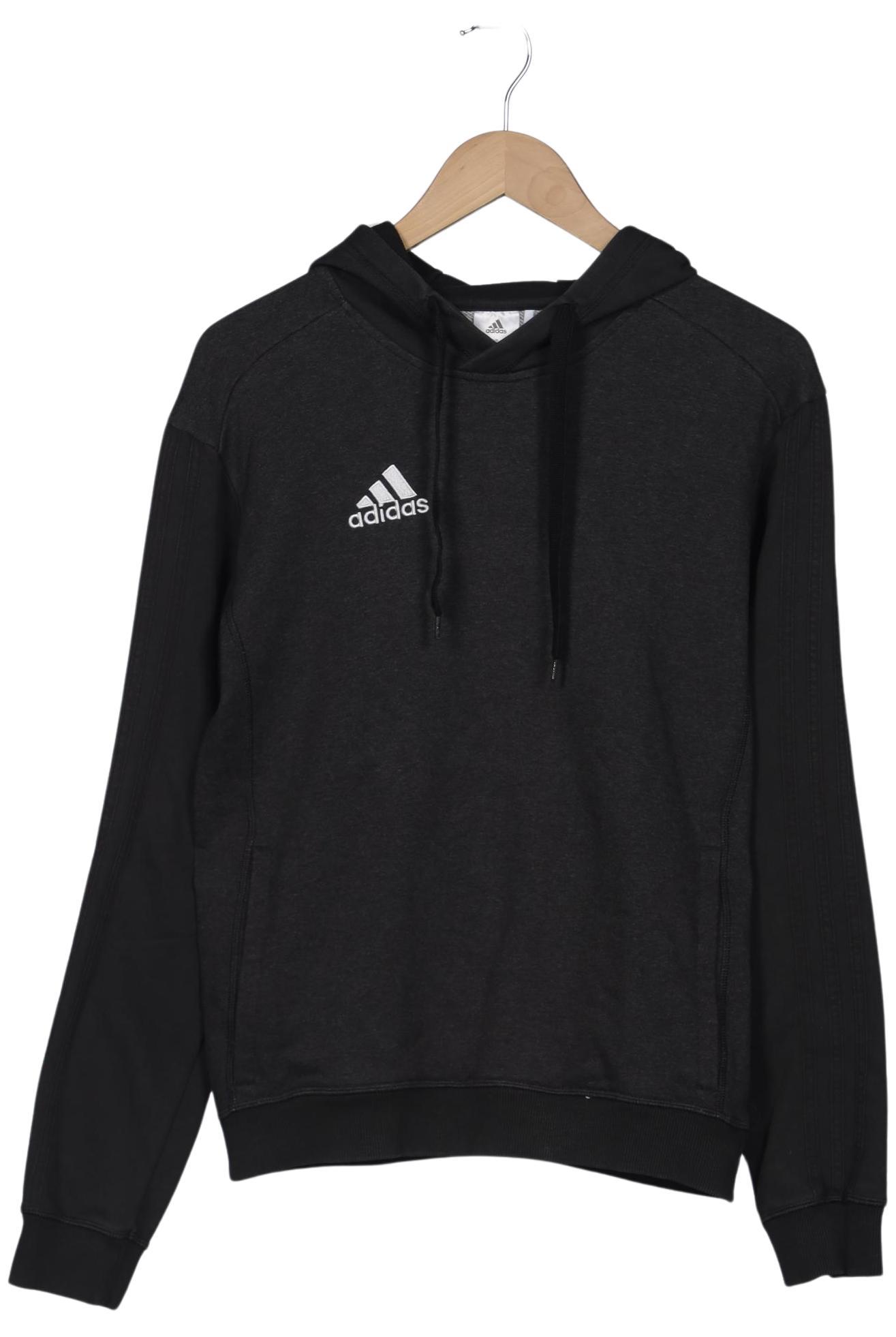 

adidas Herren Kapuzenpullover, schwarz, Gr. 46