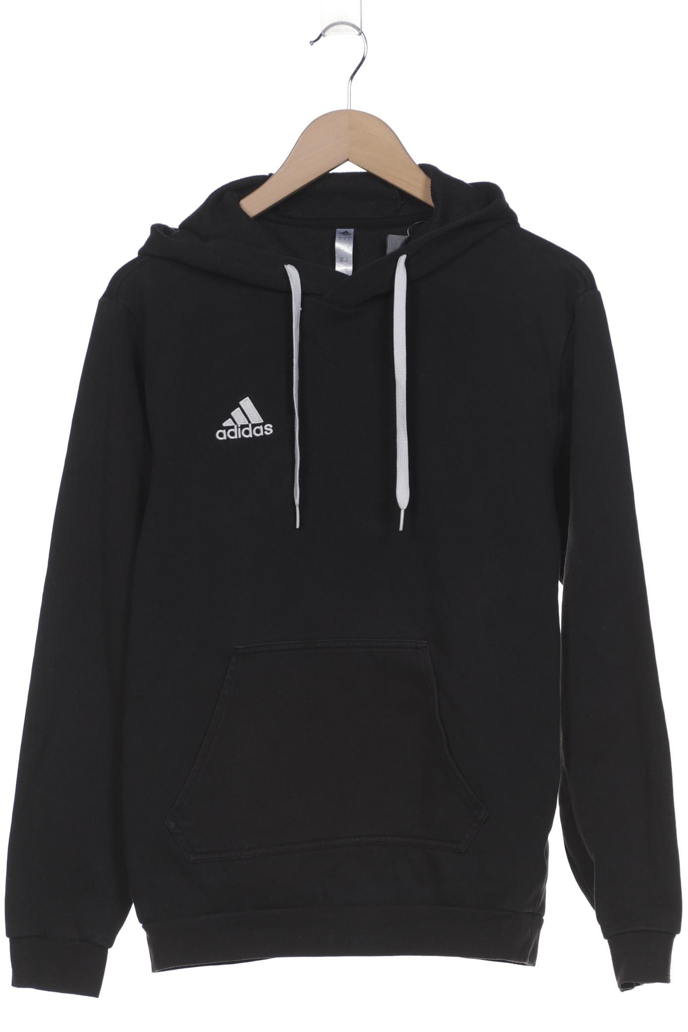 

adidas Herren Kapuzenpullover, schwarz, Gr. 46