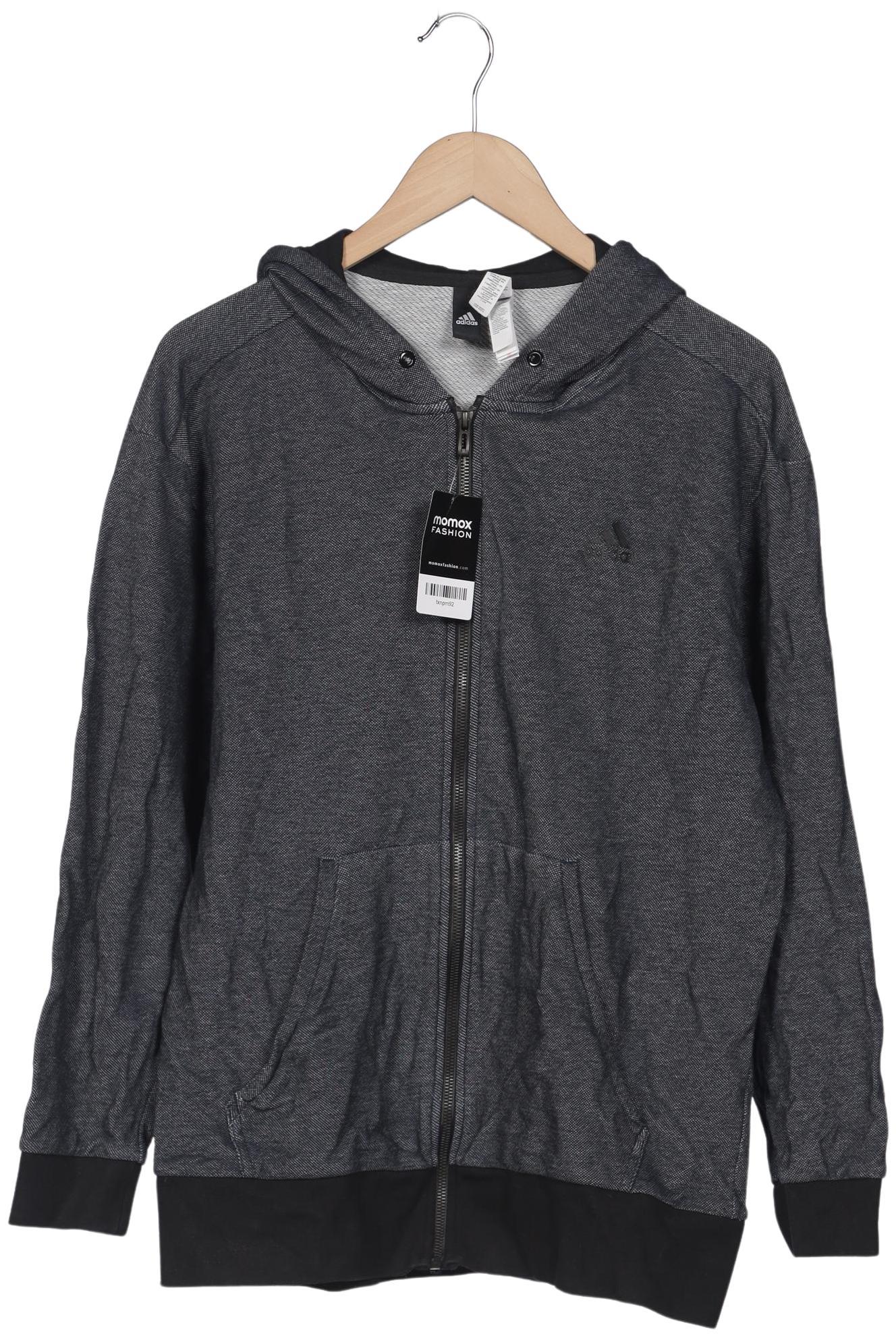 

adidas Herren Kapuzenpullover, grau, Gr. 52