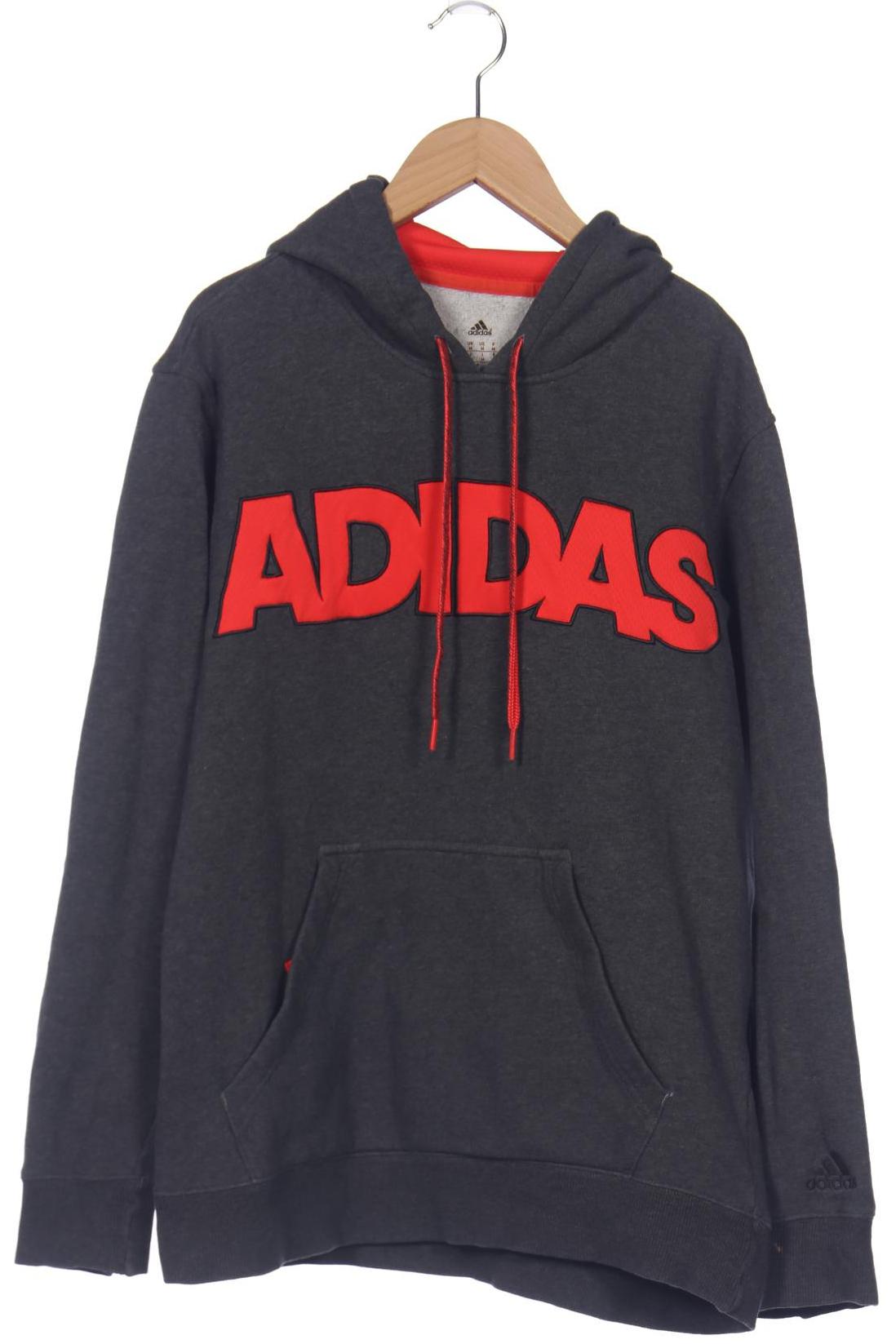 

Adidas Herren Kapuzenpullover, grau