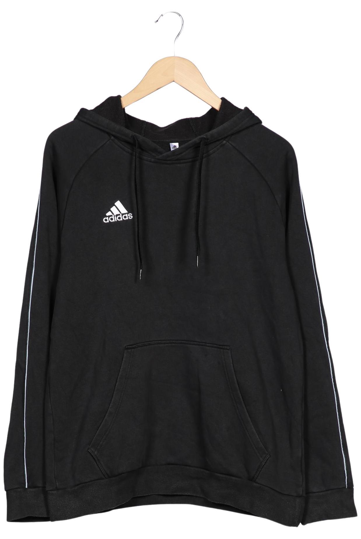 

adidas Herren Kapuzenpullover, schwarz, Gr. 52