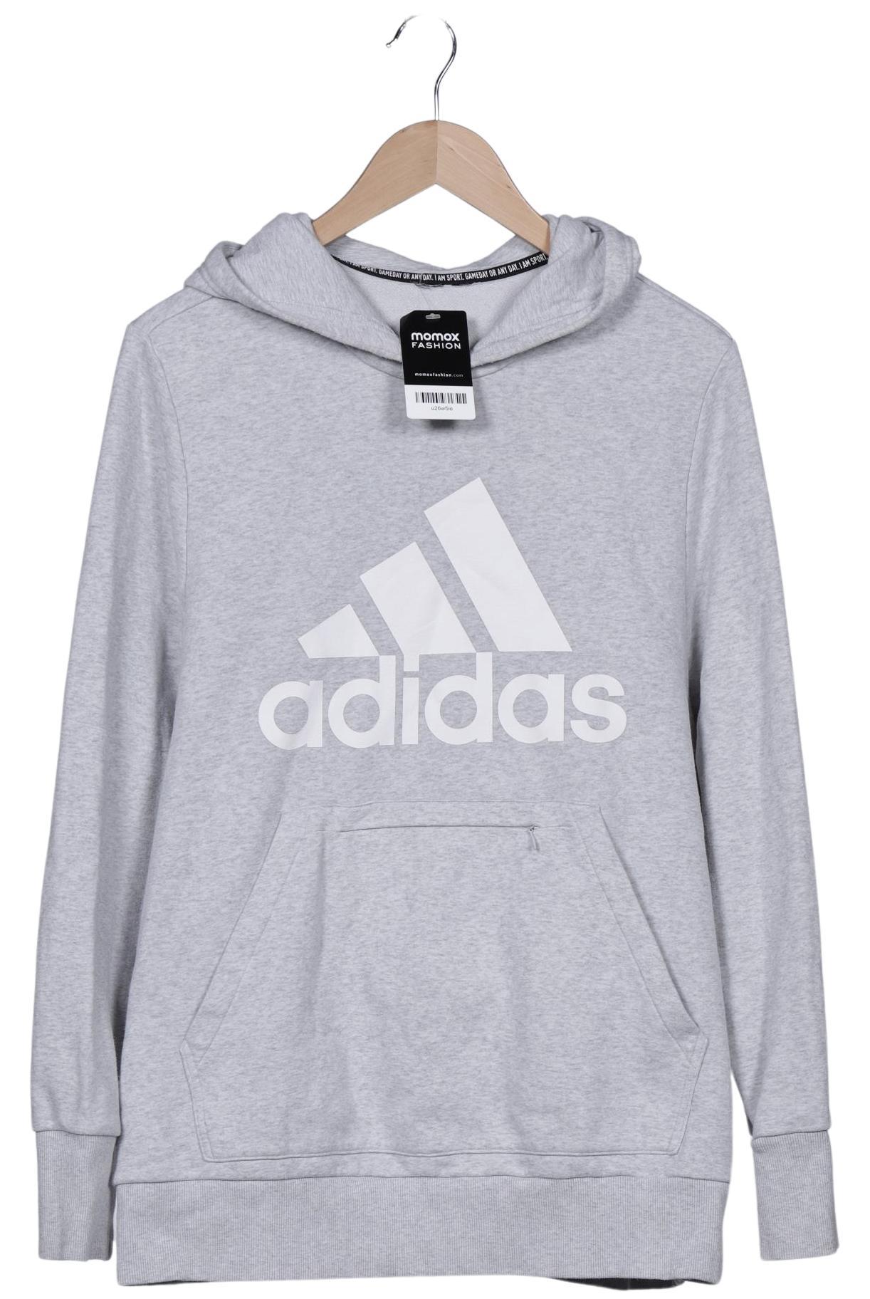 

adidas Herren Kapuzenpullover, grau, Gr. 52