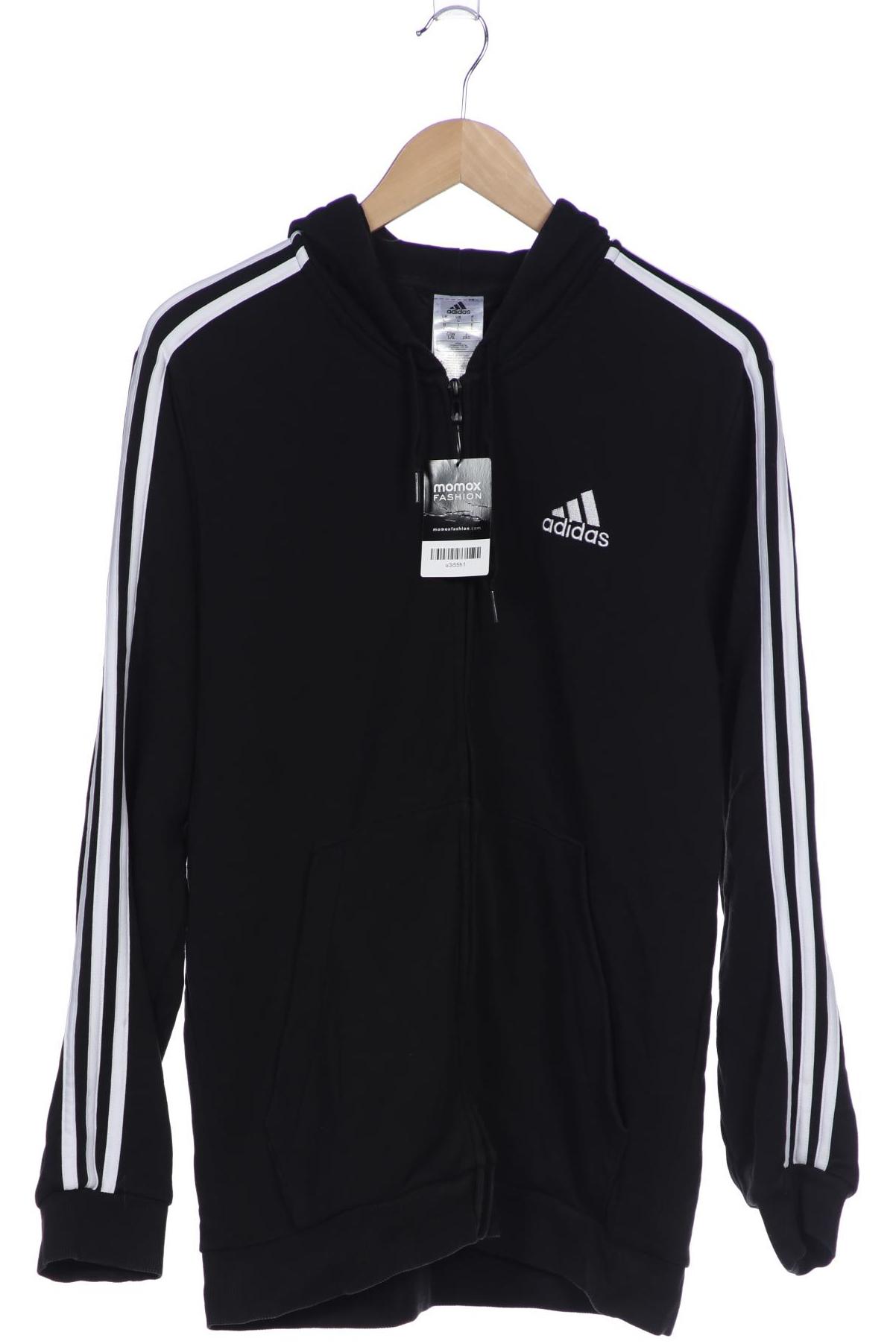 

adidas Herren Kapuzenpullover, schwarz, Gr. 52