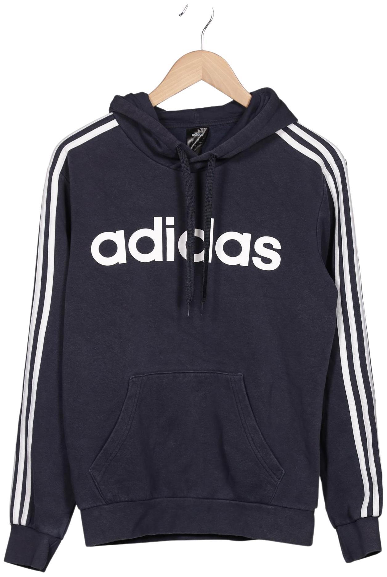 

adidas Herren Kapuzenpullover, marineblau, Gr. 46
