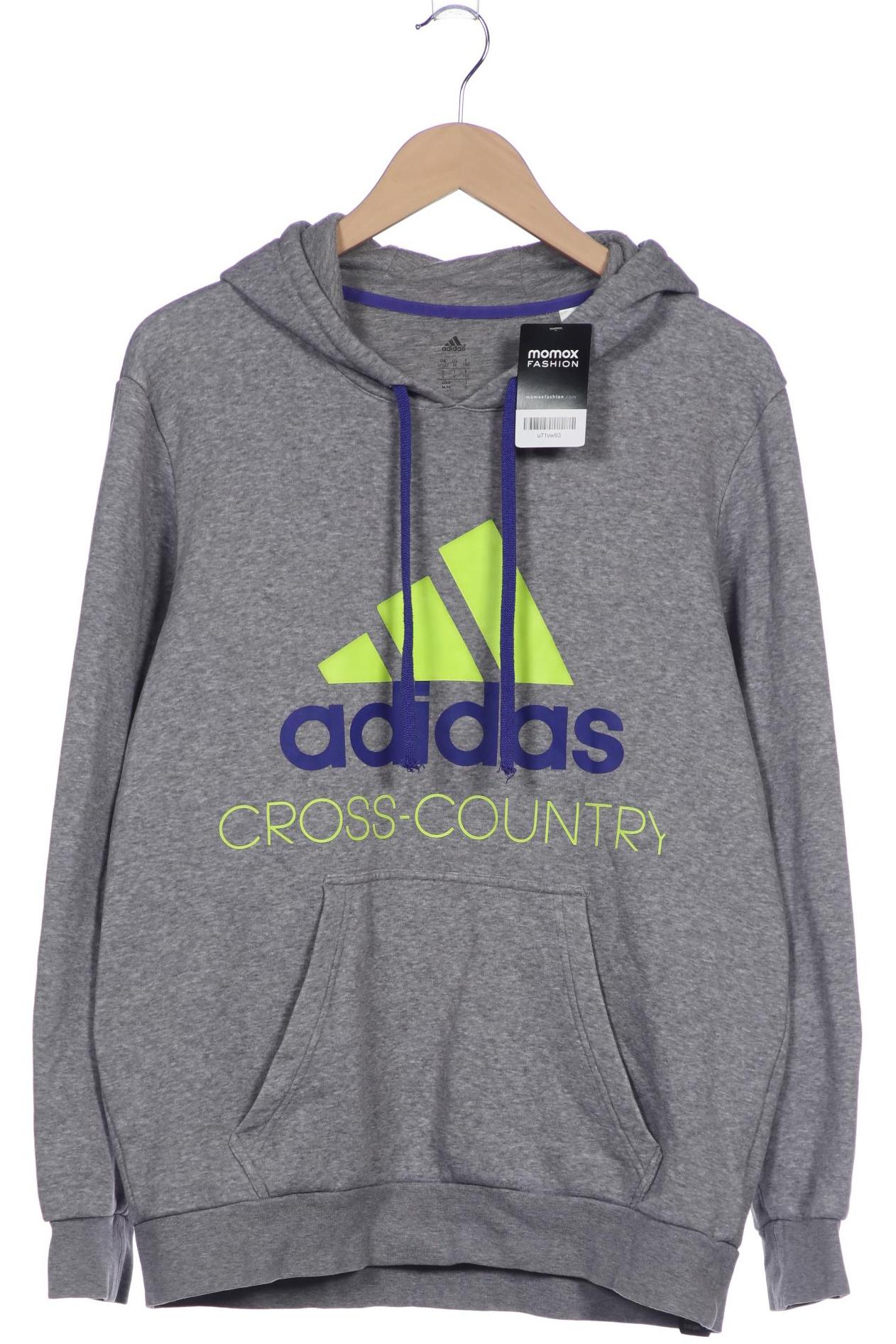 

adidas Herren Kapuzenpullover, grau, Gr. 50