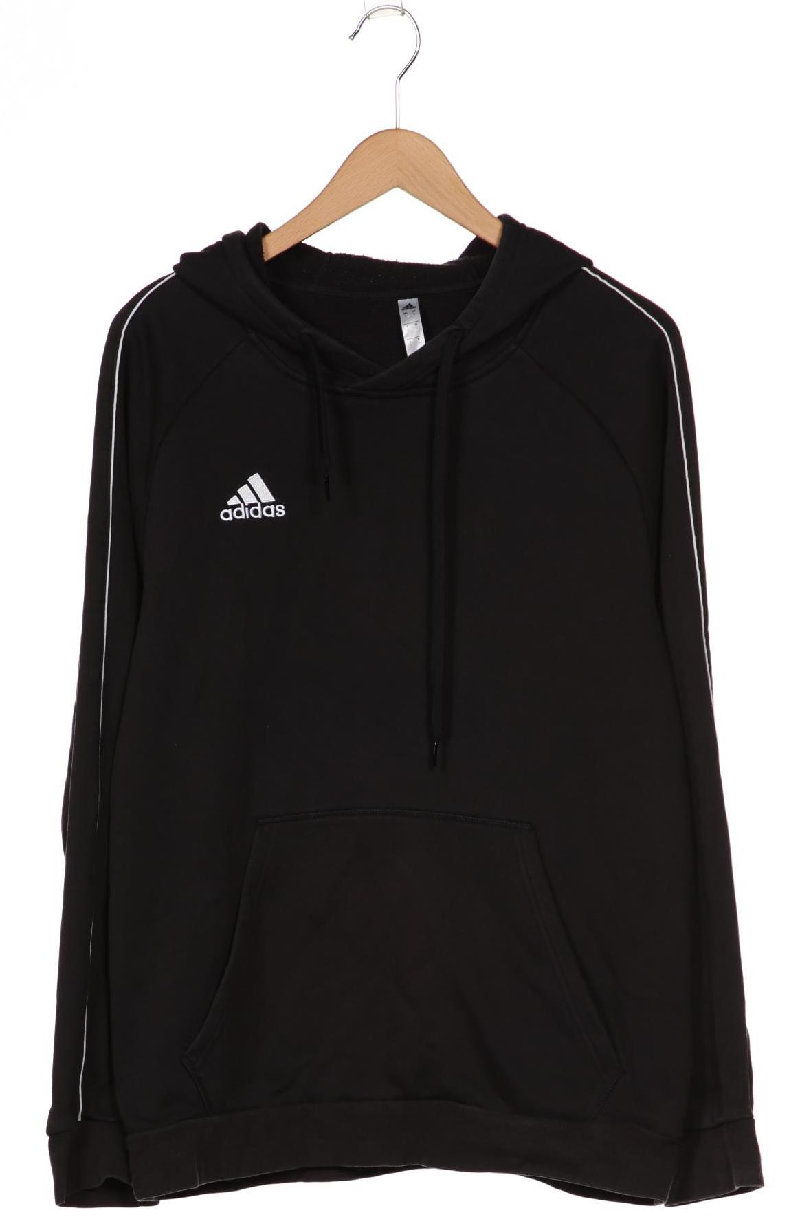

adidas Herren Kapuzenpullover, schwarz, Gr. 52