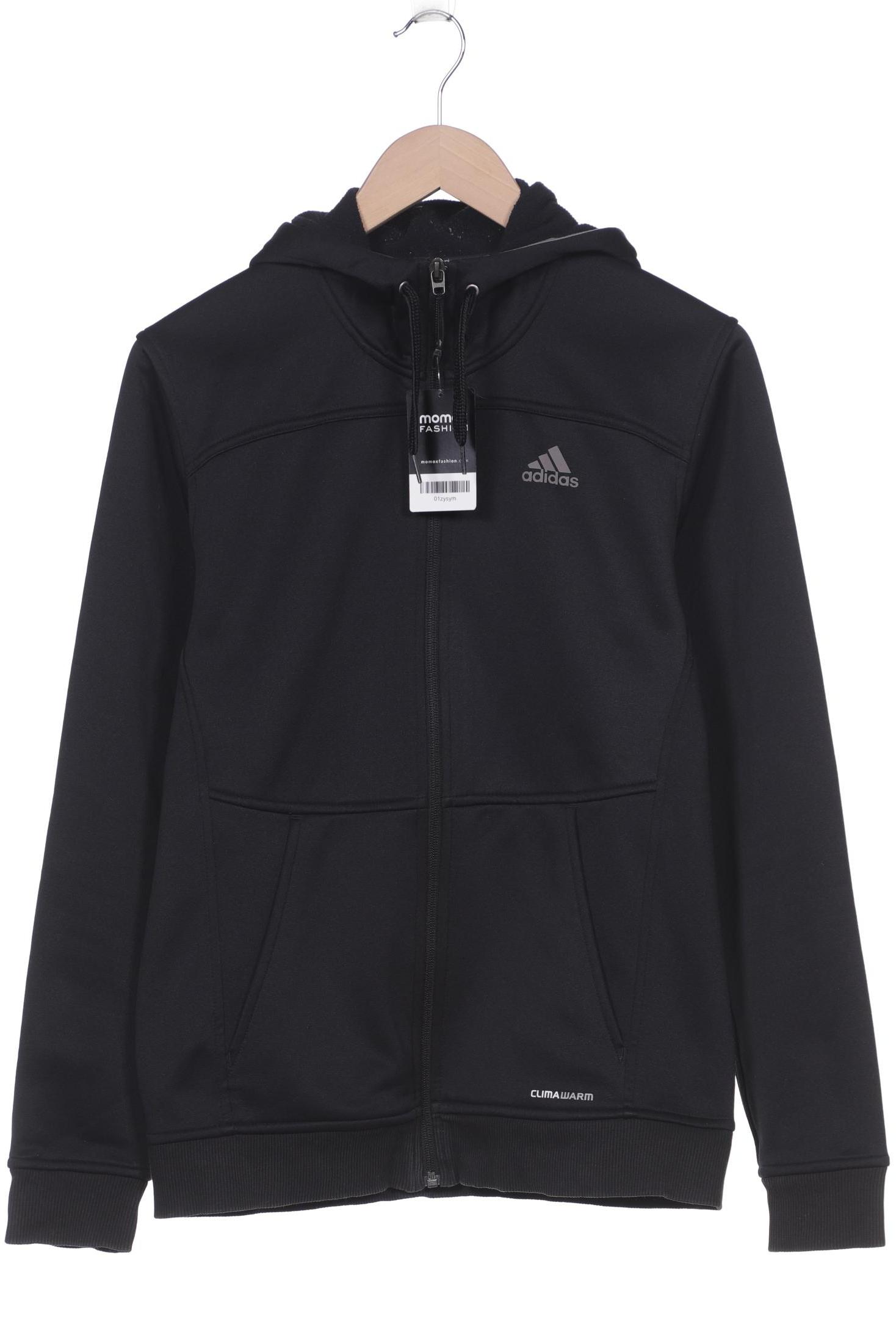 

adidas Herren Kapuzenpullover, schwarz, Gr. 48