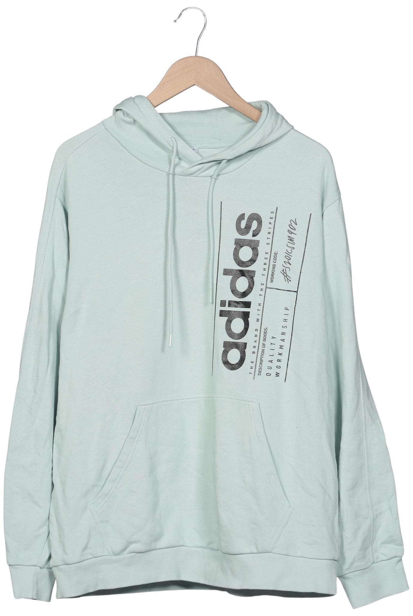 Thumbnail - adidas Herren Kapuzenpullover, hellgrün, Gr. 54