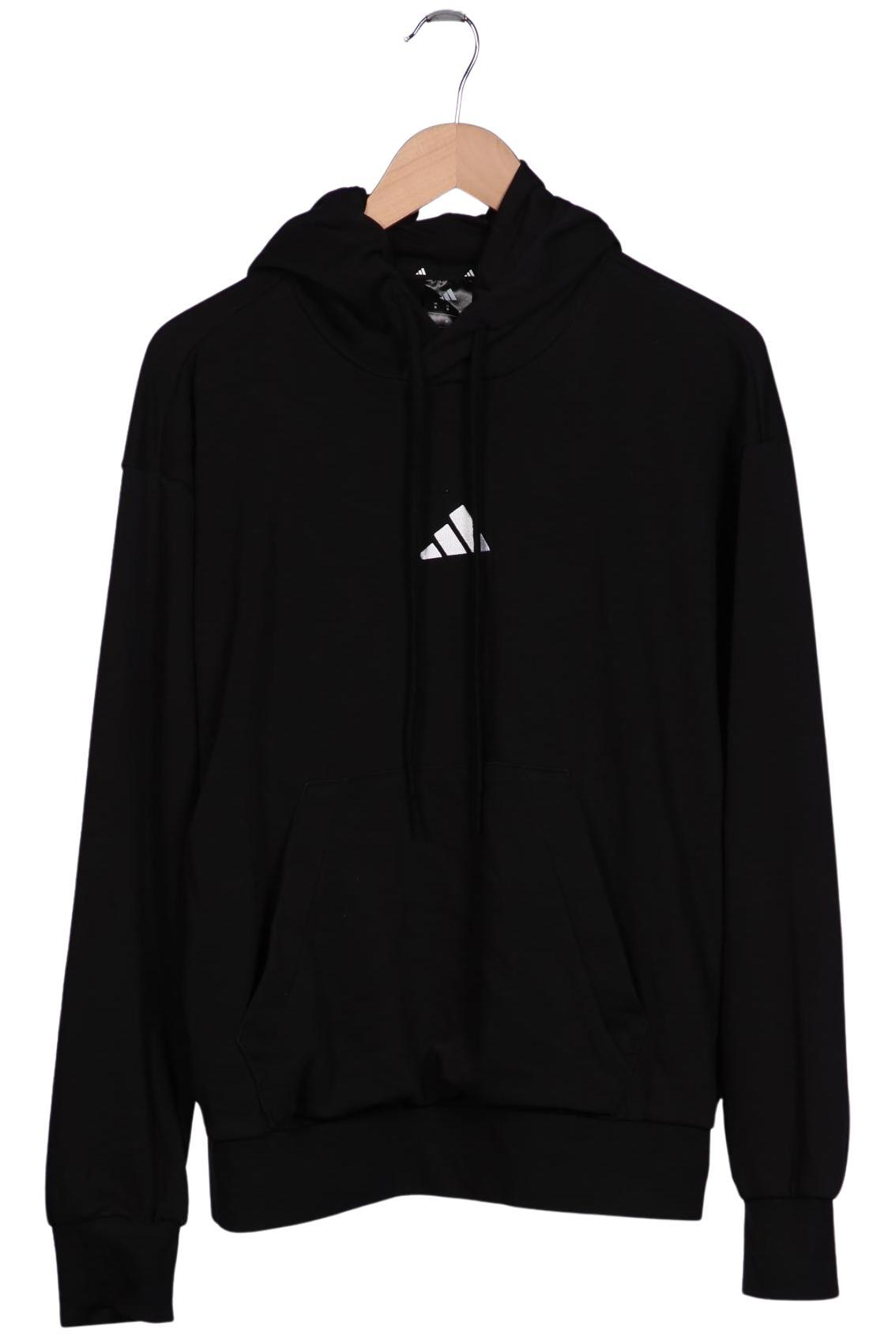 

adidas Herren Kapuzenpullover, schwarz, Gr. 48